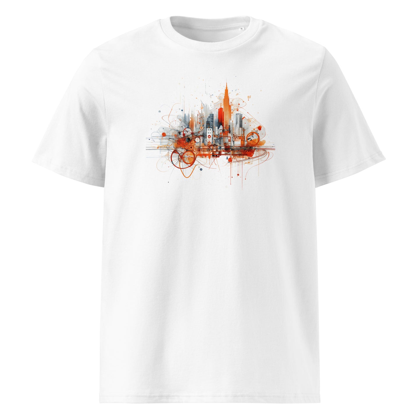 D-S Unisex organic cotton t-shirt