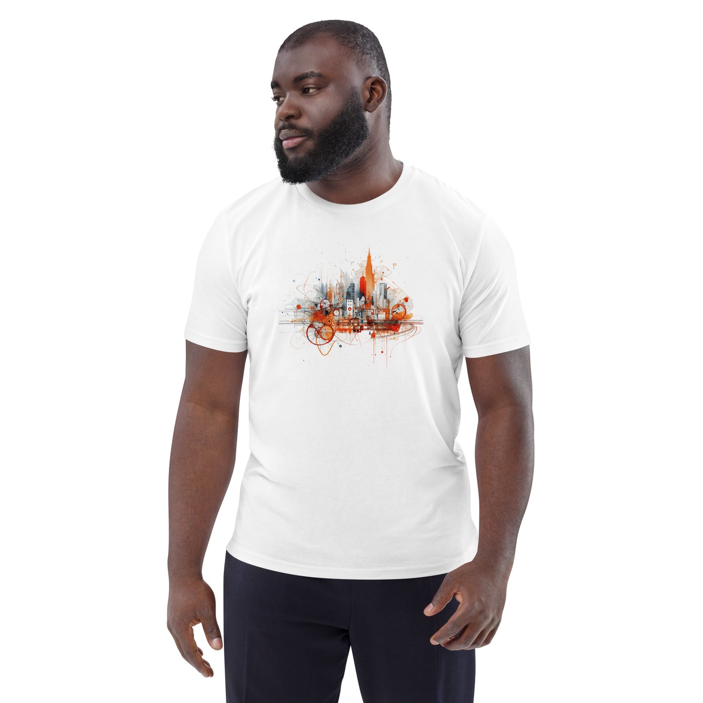 D-S Unisex organic cotton t-shirt
