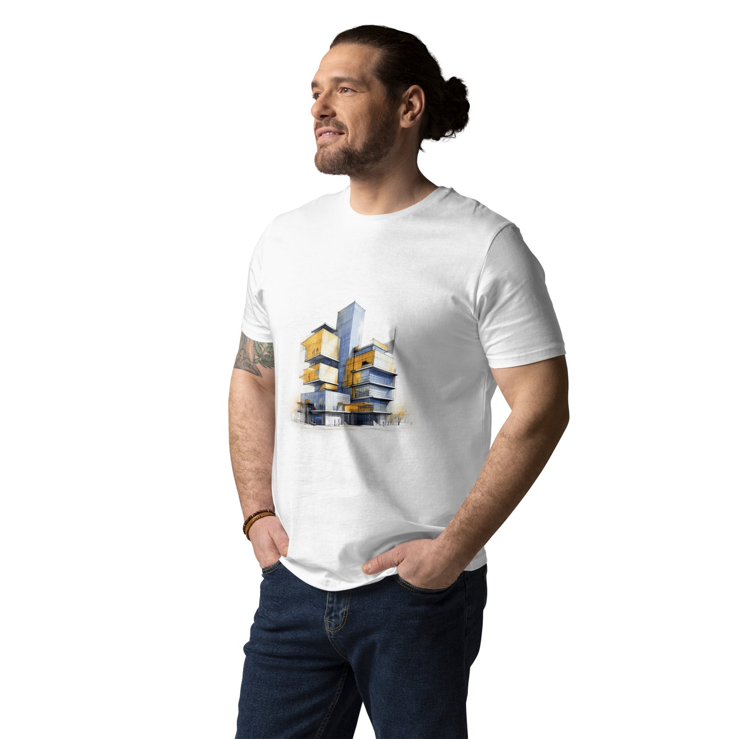 T-S Unisex organic cotton t-shirt