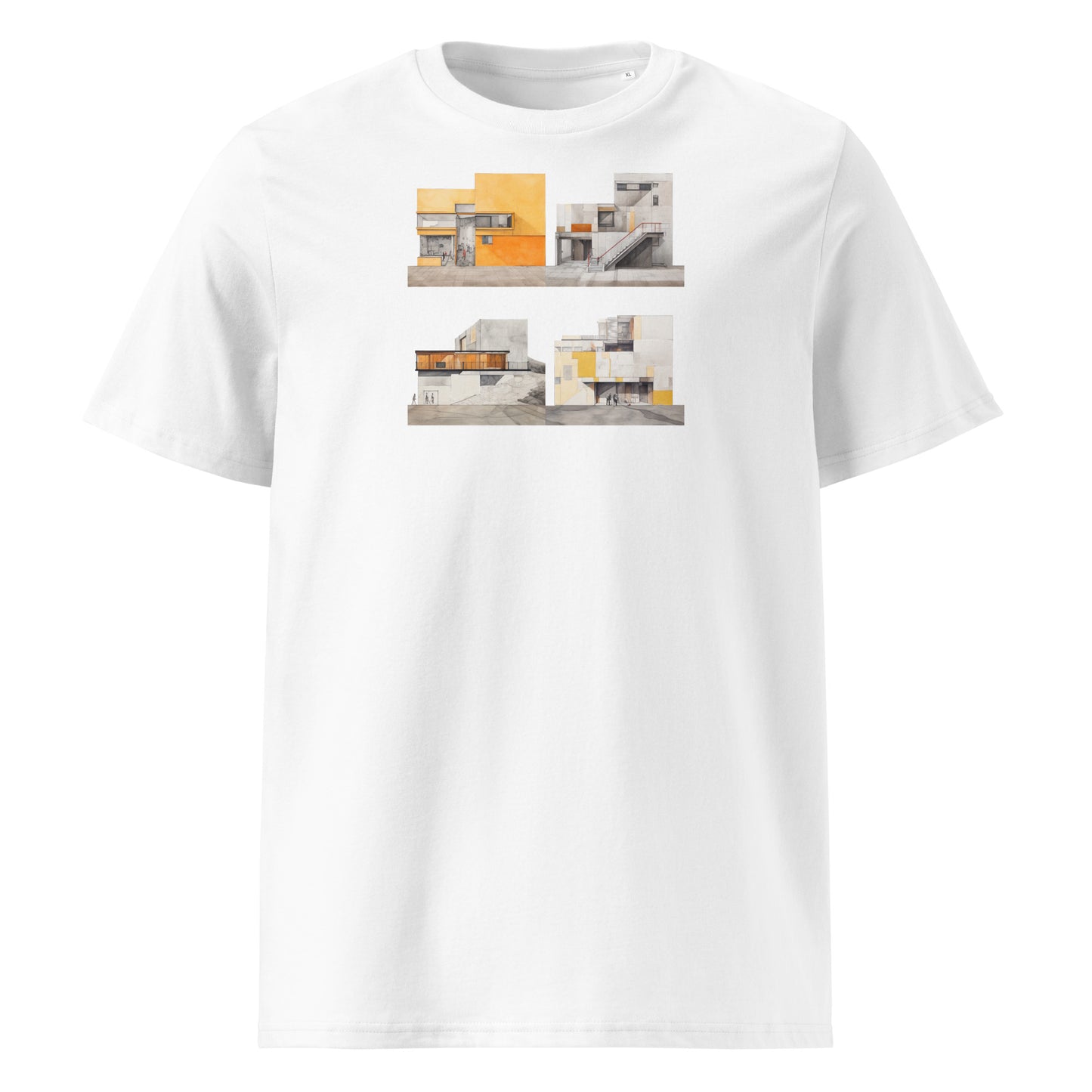 T-S Unisex organic cotton t-shirt