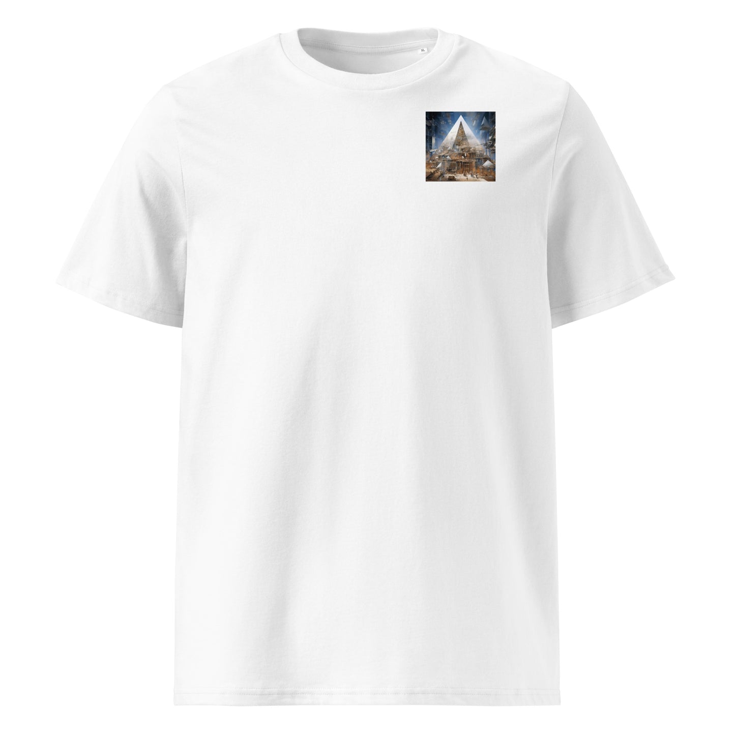 I-S Unisex organic cotton t-shirt