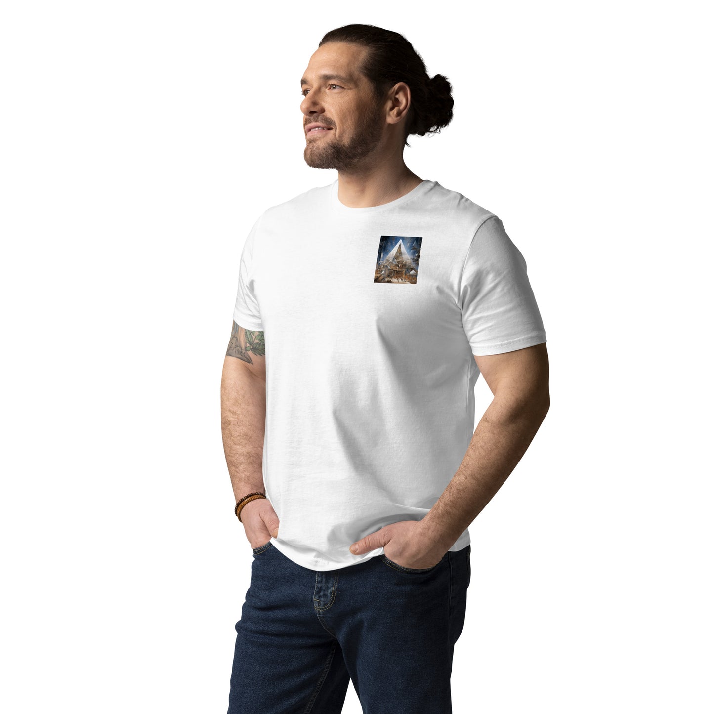 I-S Unisex organic cotton t-shirt