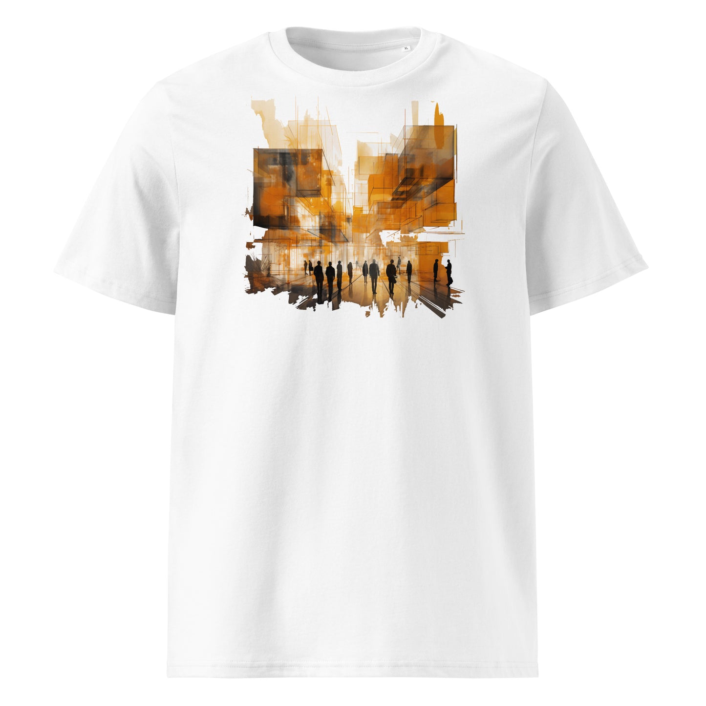 T-S Unisex organic cotton t-shirt