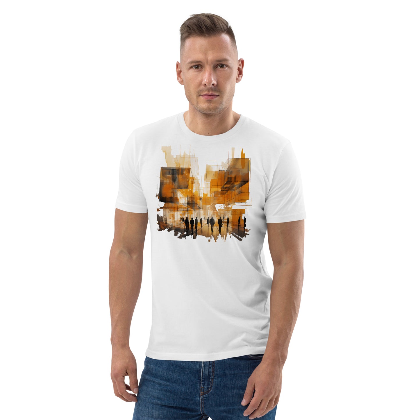 T-S Unisex organic cotton t-shirt