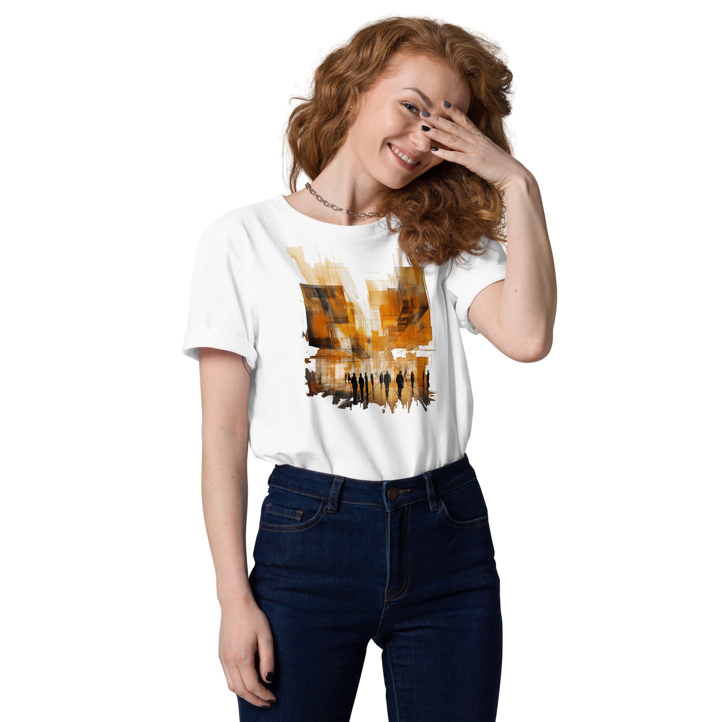 T-S Unisex organic cotton t-shirt