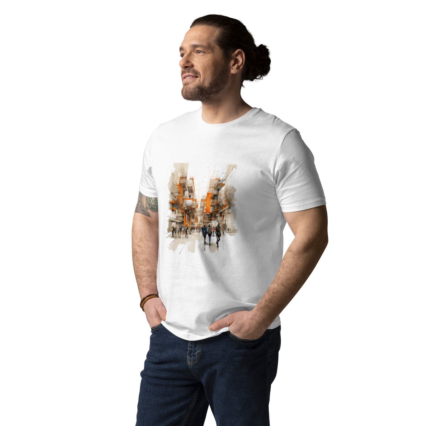 T-S Unisex organic cotton t-shirt