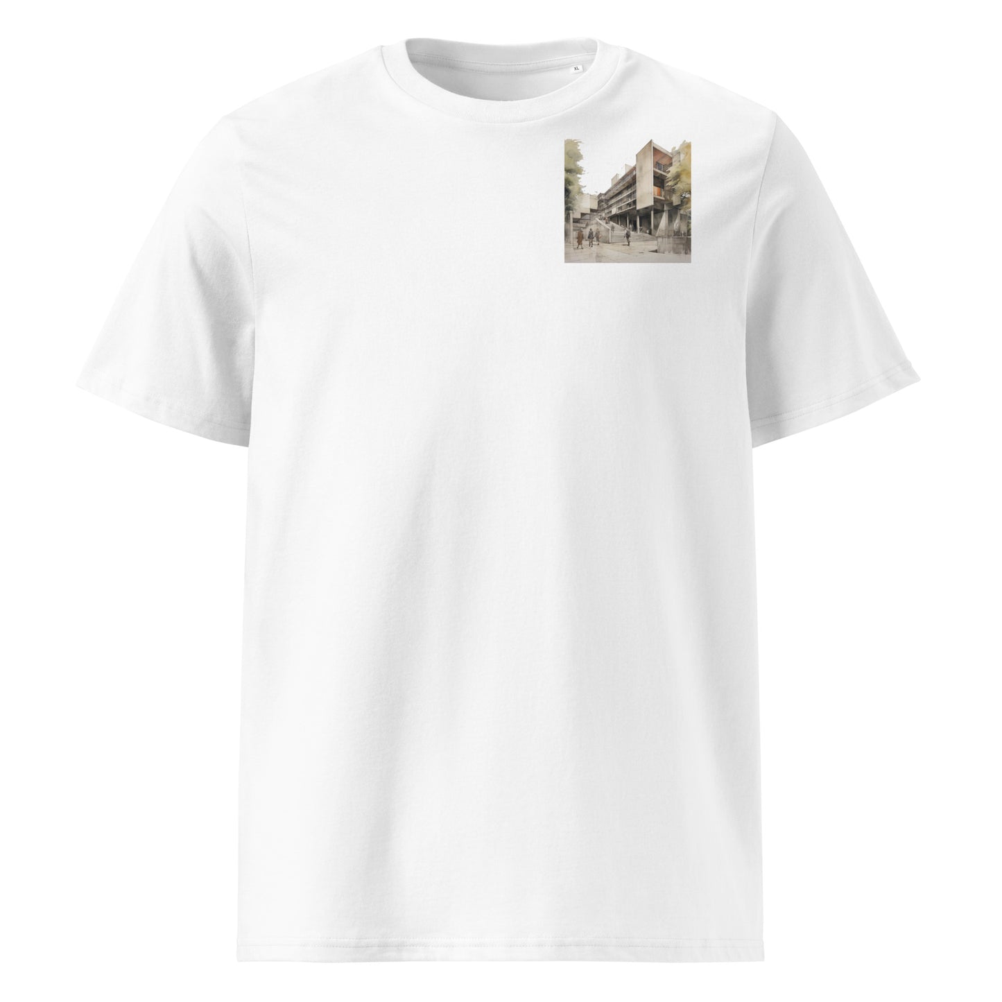T-S Unisex organic cotton t-shirt
