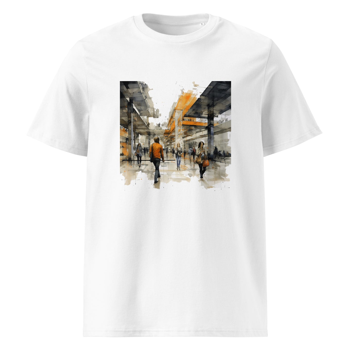 T-S Unisex organic cotton t-shirt