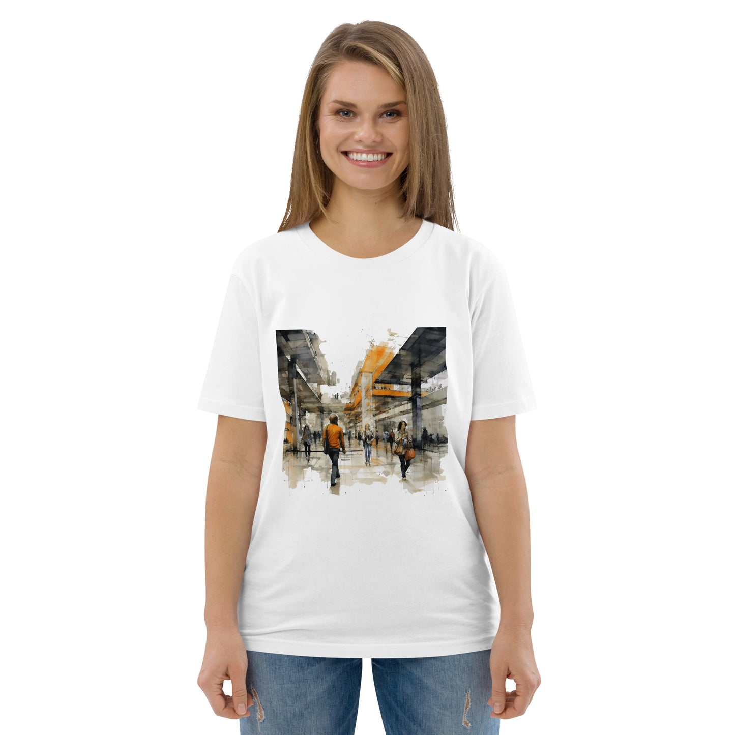 T-S Unisex organic cotton t-shirt