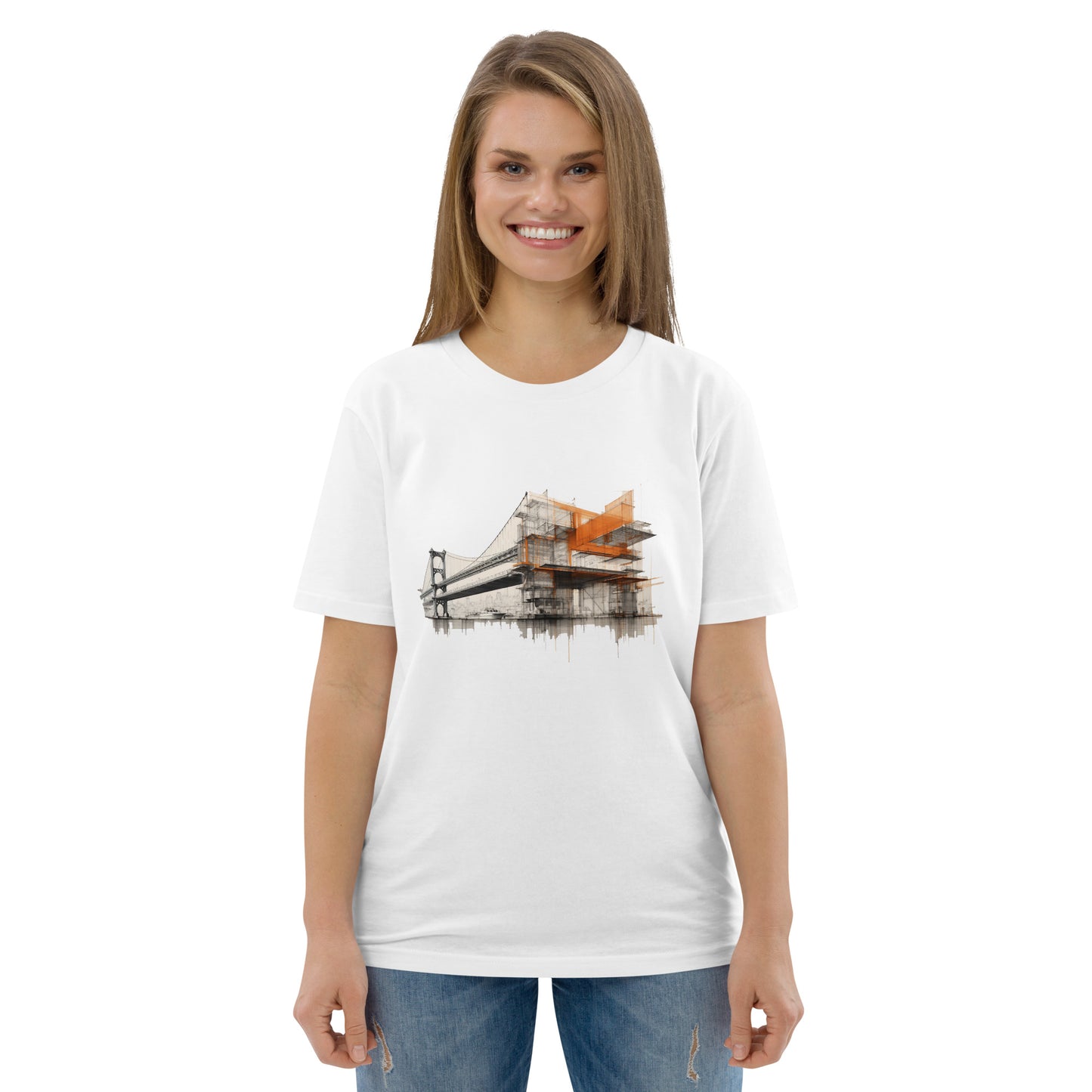 Unisex organic cotton t-shirt