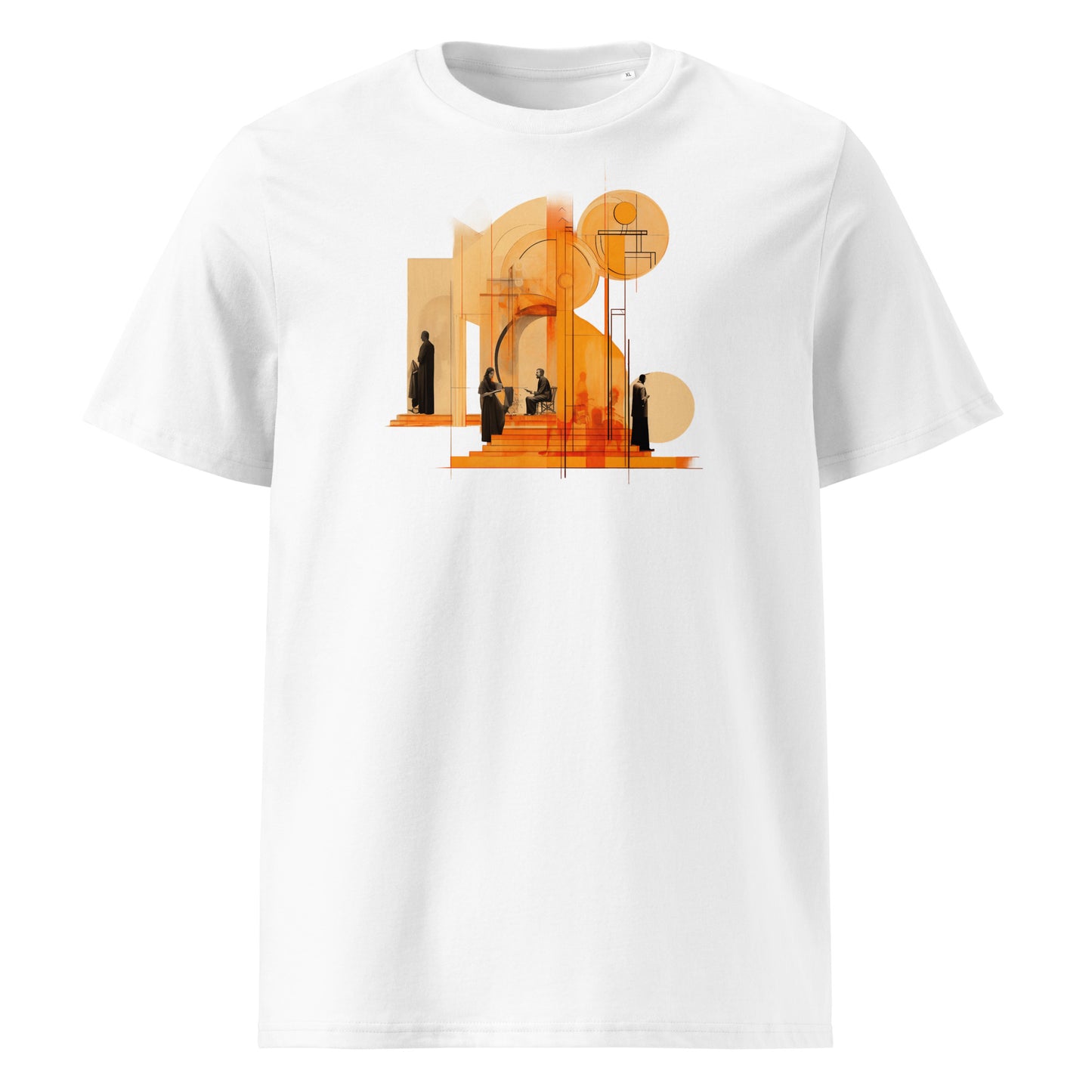 Unisex organic cotton t-shirt