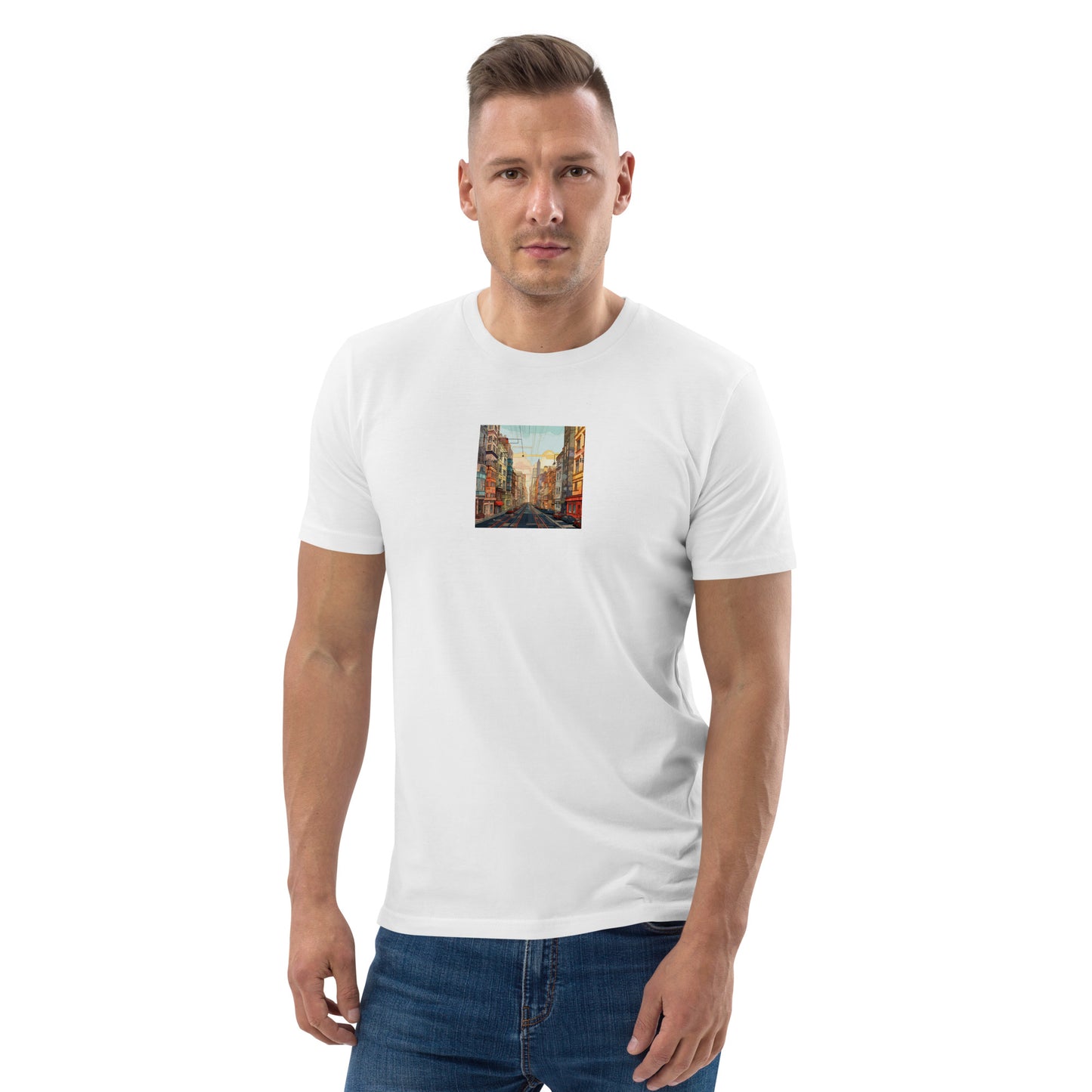 T-S Unisex organic cotton t-shirt