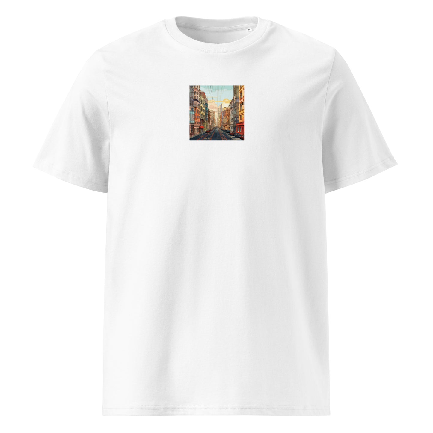 T-S Unisex organic cotton t-shirt