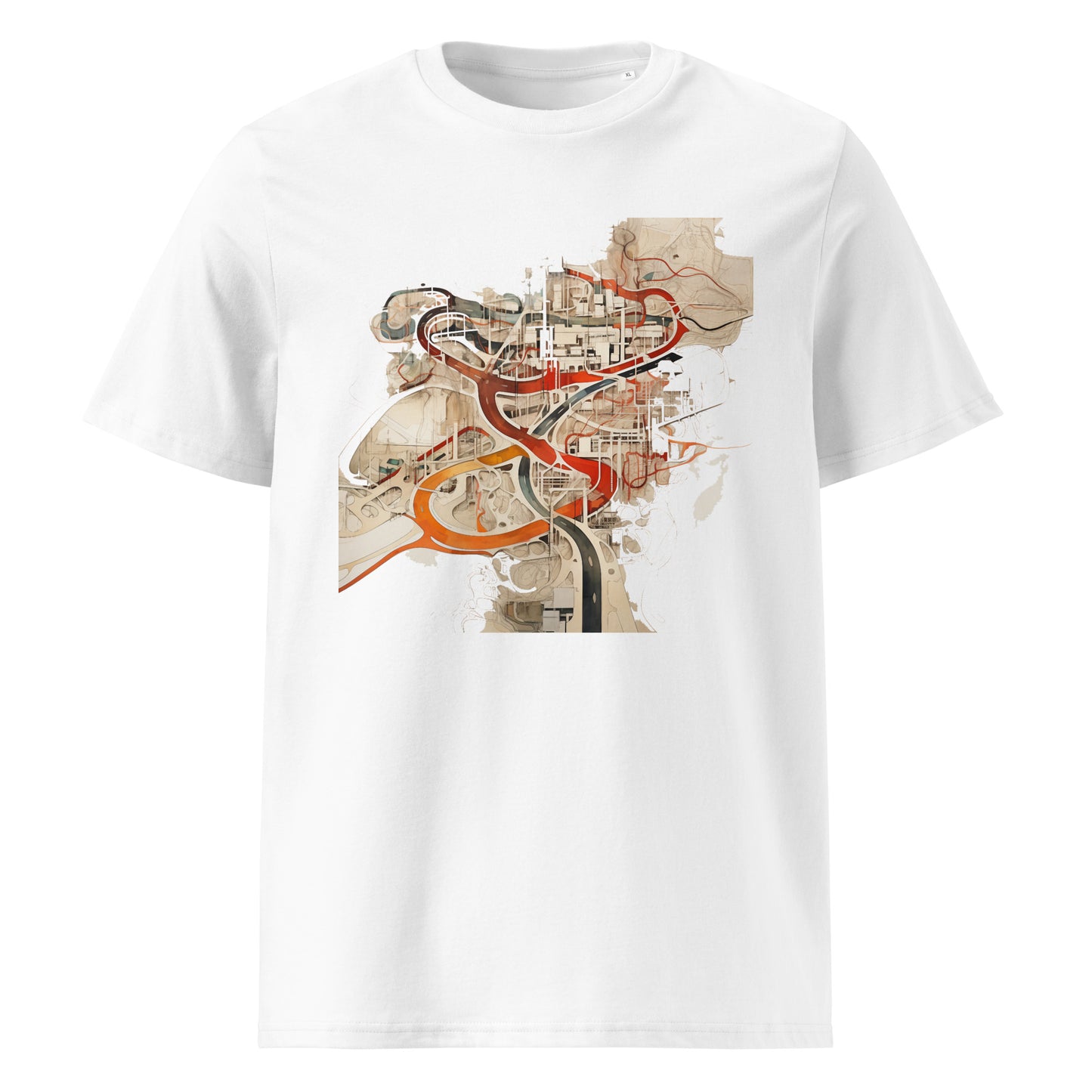 Unisex organic cotton t-shirt