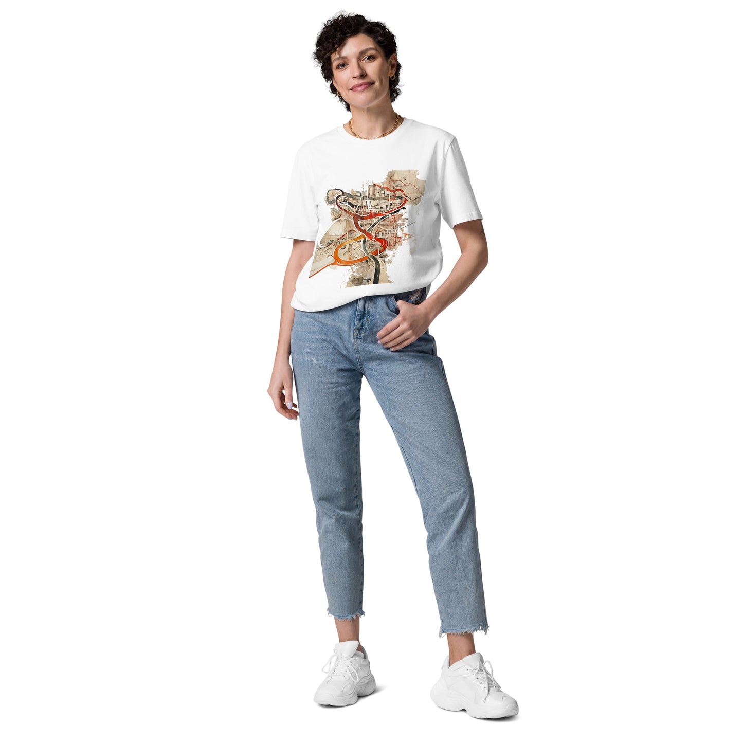 Unisex organic cotton t-shirt