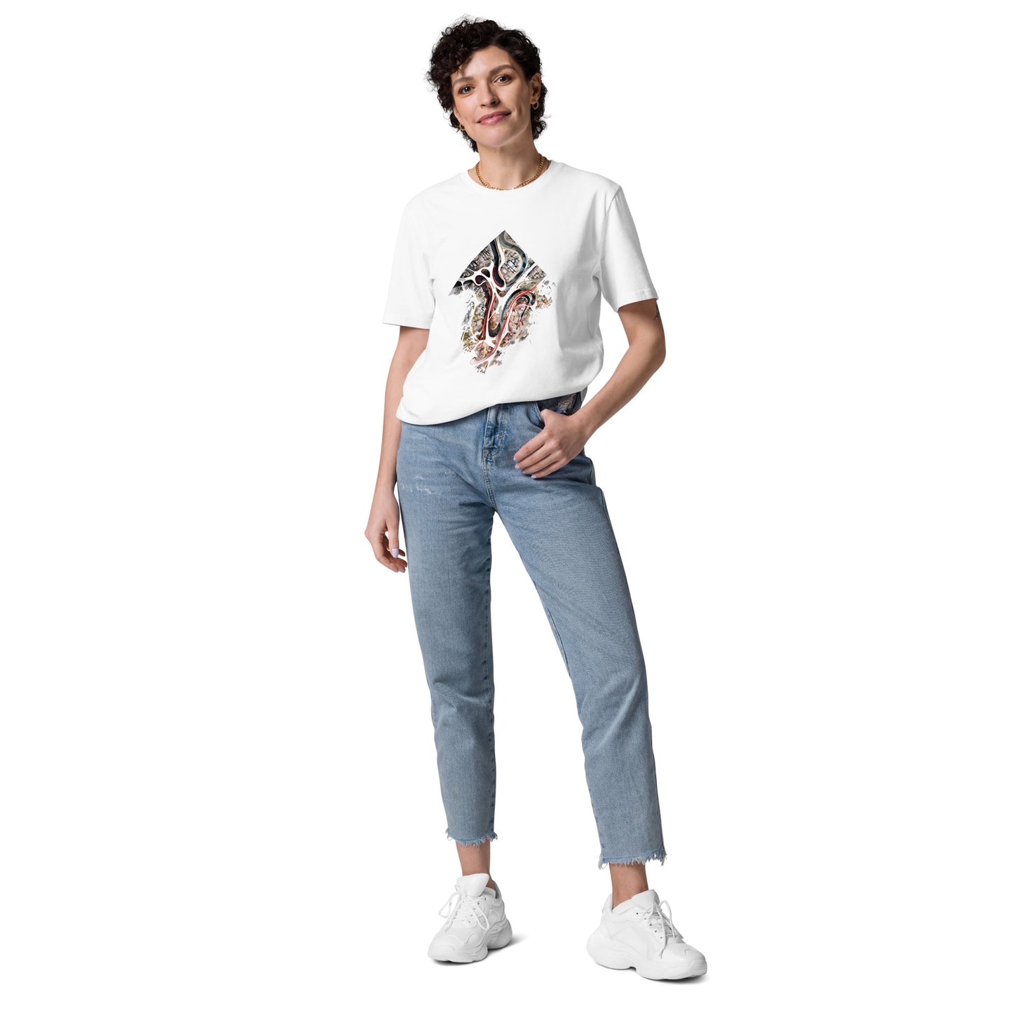 Unisex organic cotton t-shirt
