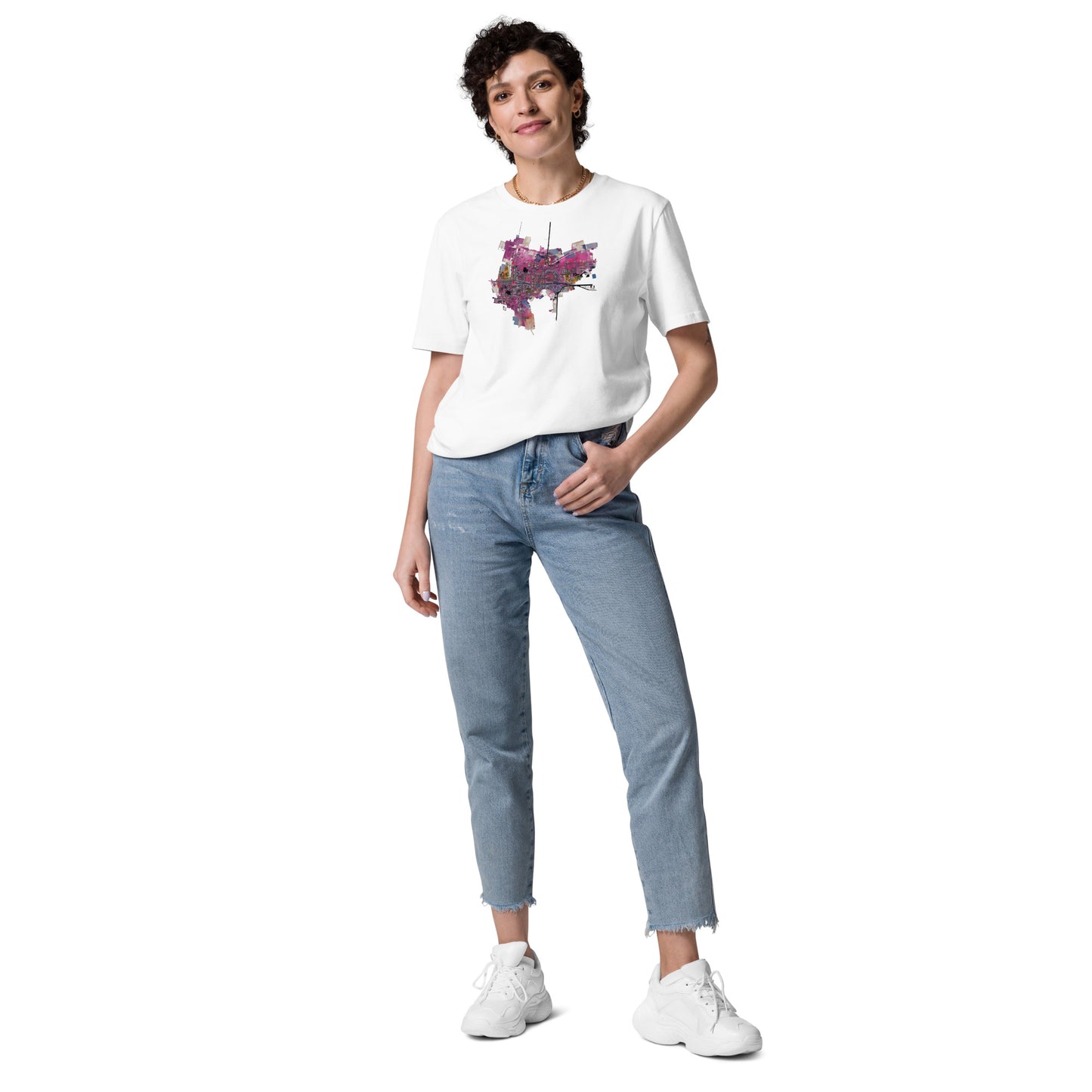 Unisex organic cotton t-shirt