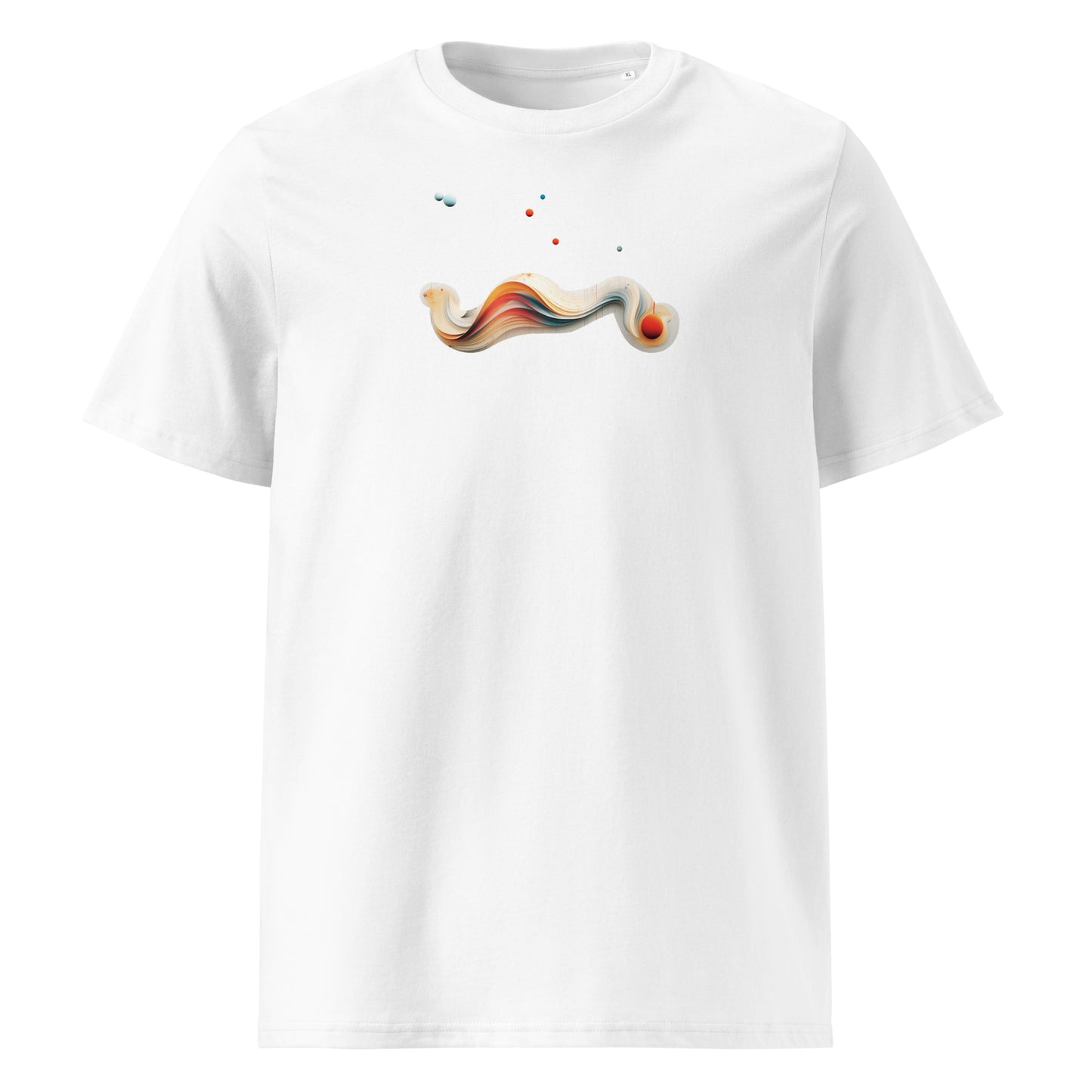 D-P Unisex organic cotton t-shirt