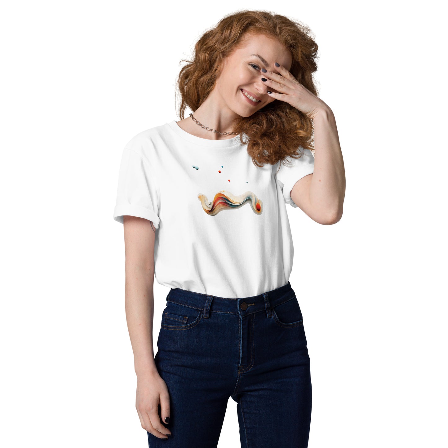D-P Unisex organic cotton t-shirt