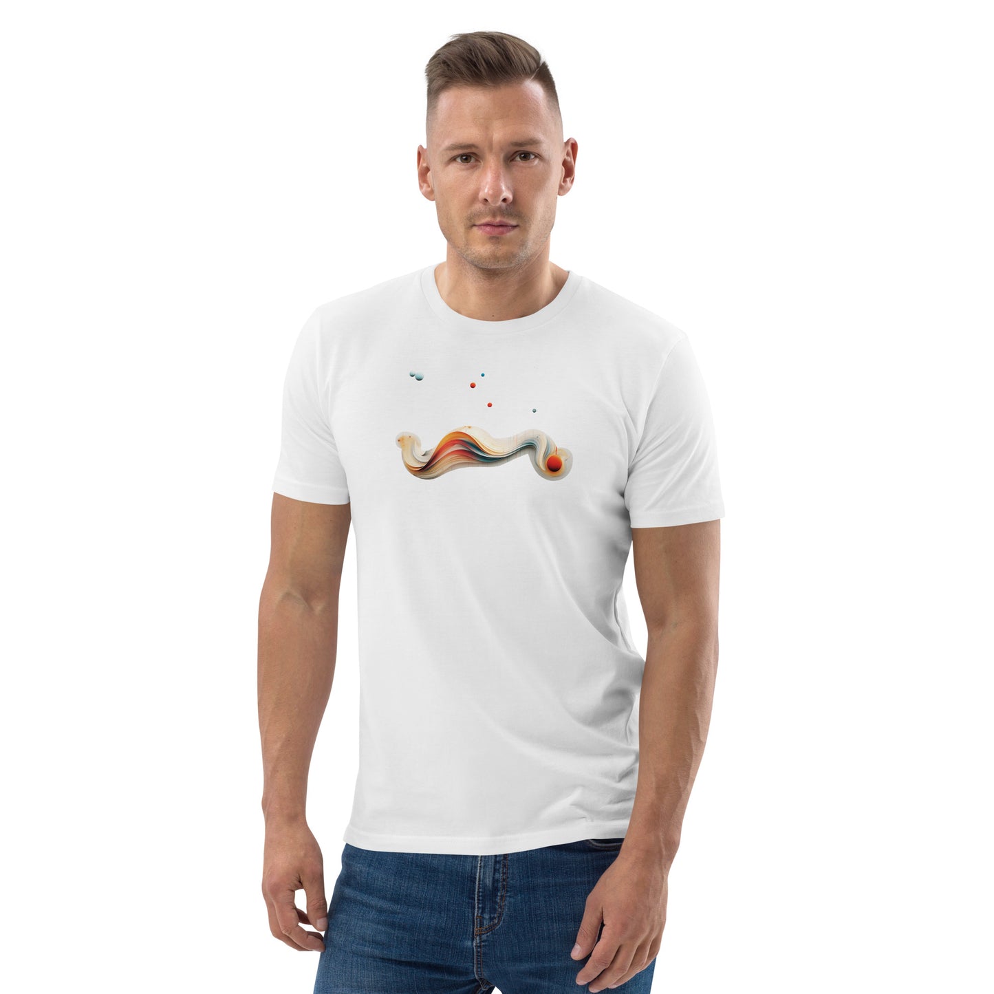 D-P Unisex organic cotton t-shirt