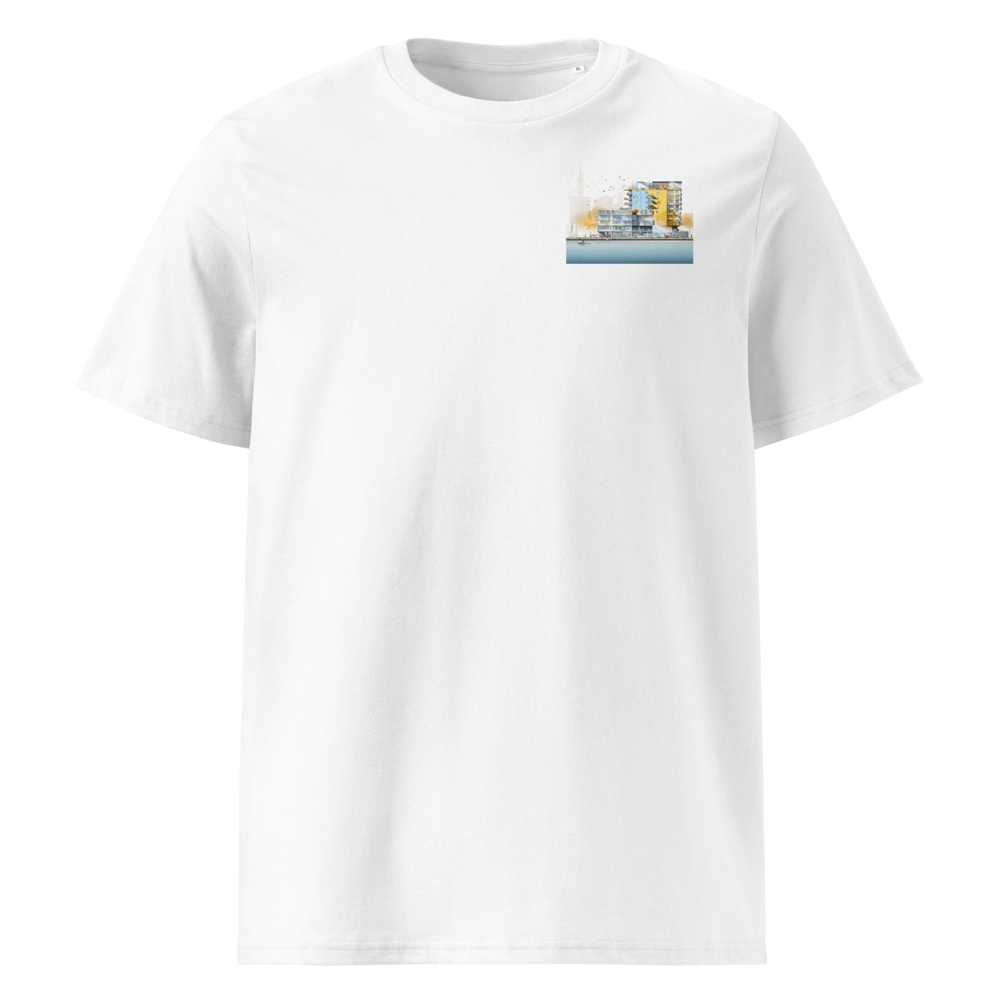 T-E Unisex organic cotton t-shirt