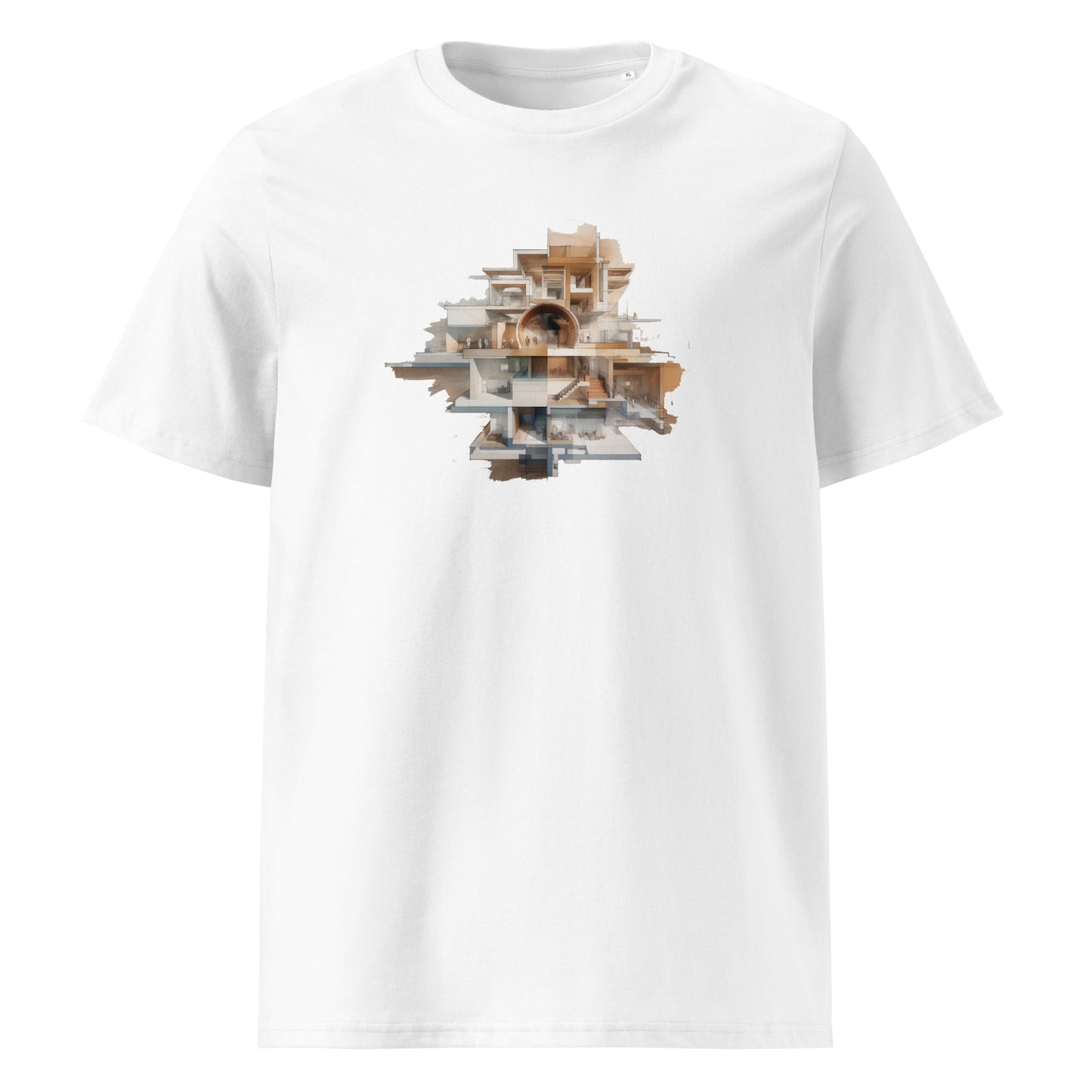 T-SE Unisex organic cotton t-shirt