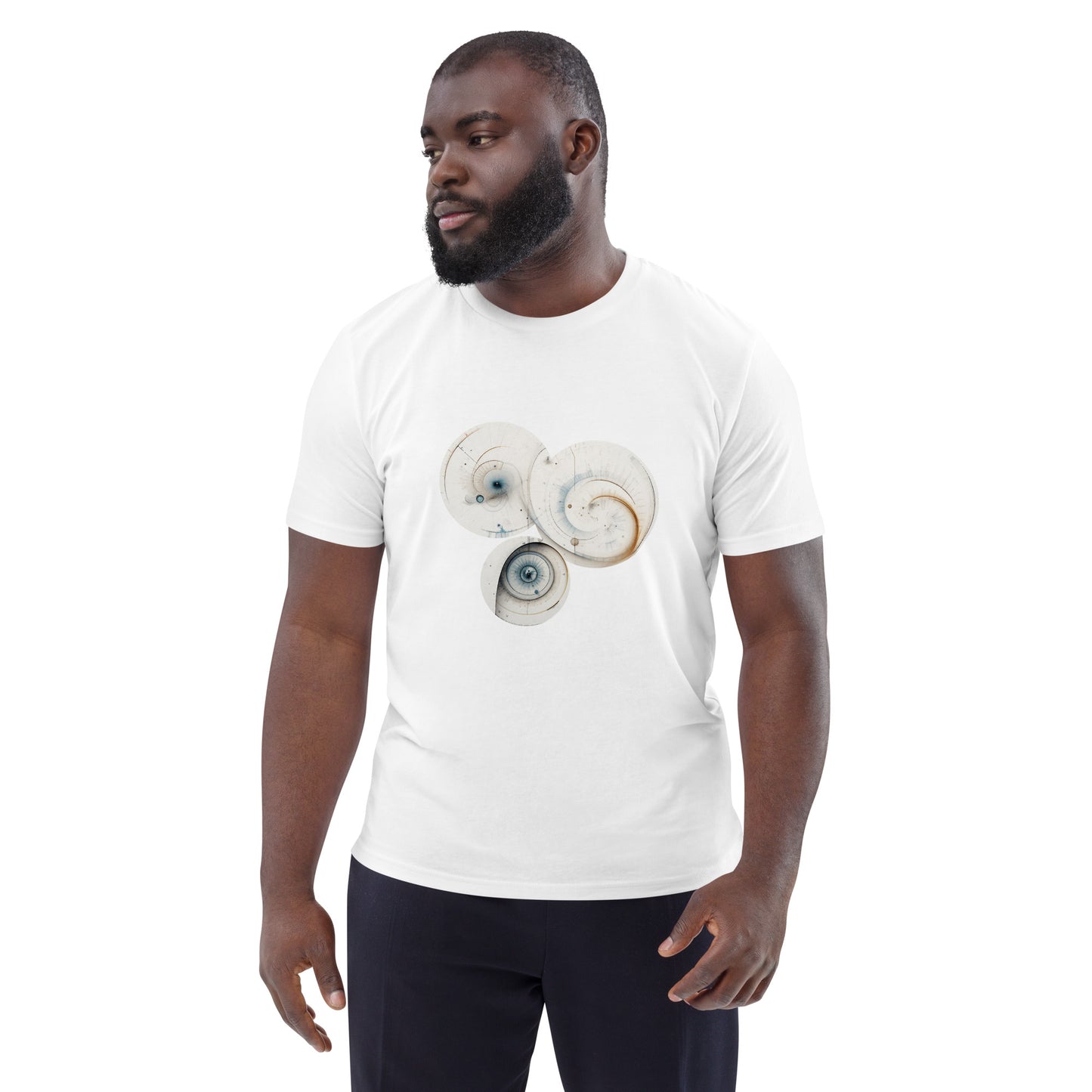 F-P Unisex organic cotton t-shirt