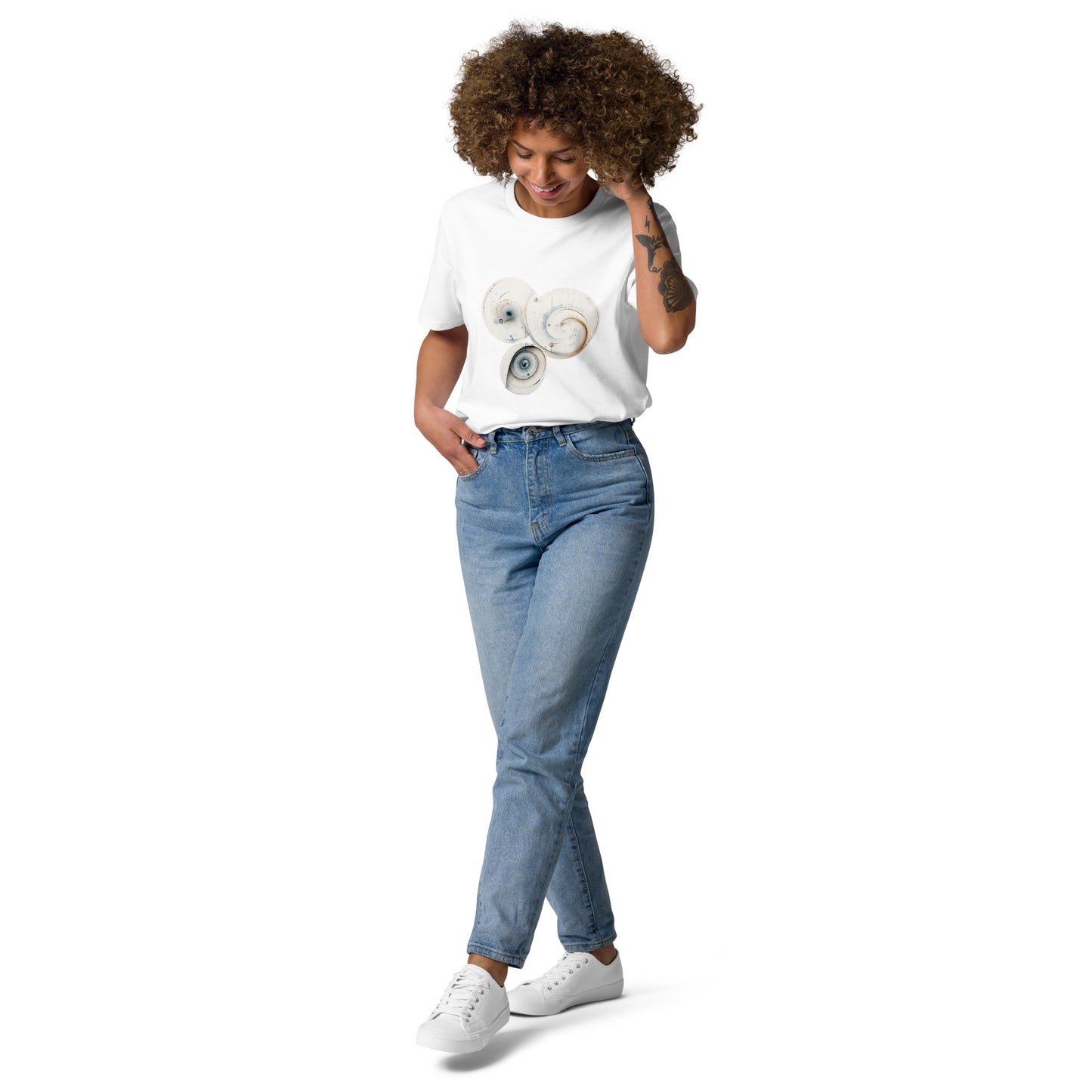 F-P Unisex organic cotton t-shirt