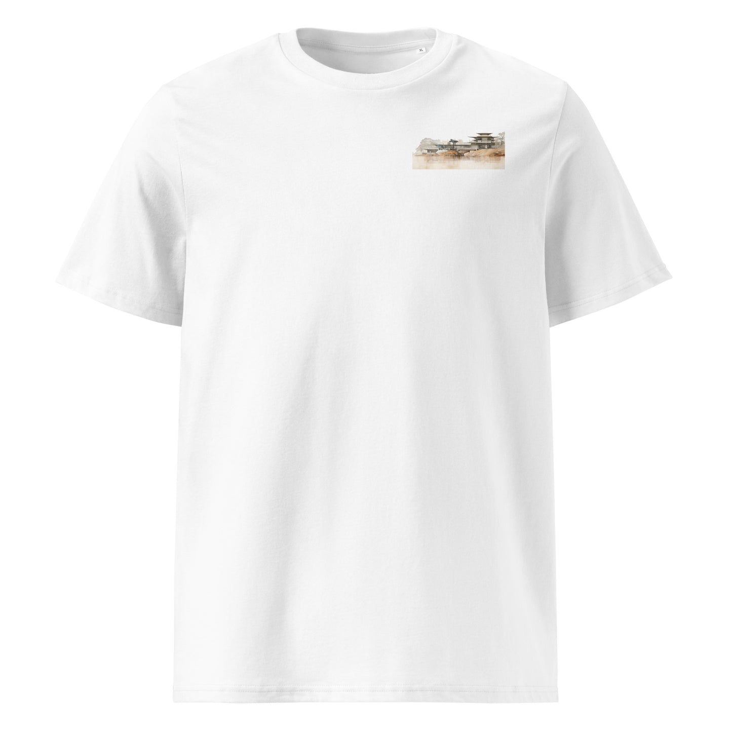 Unisex organic cotton t-shirt