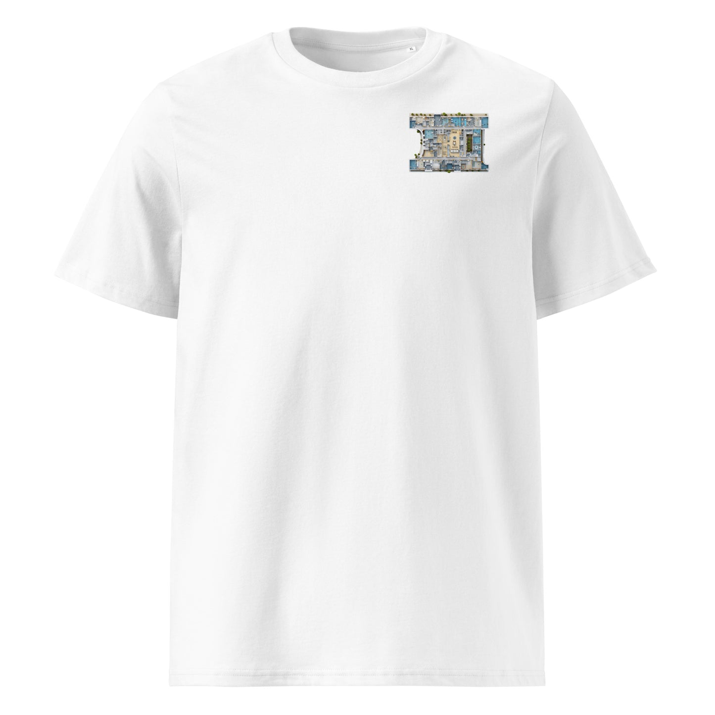 Unisex organic cotton t-shirt