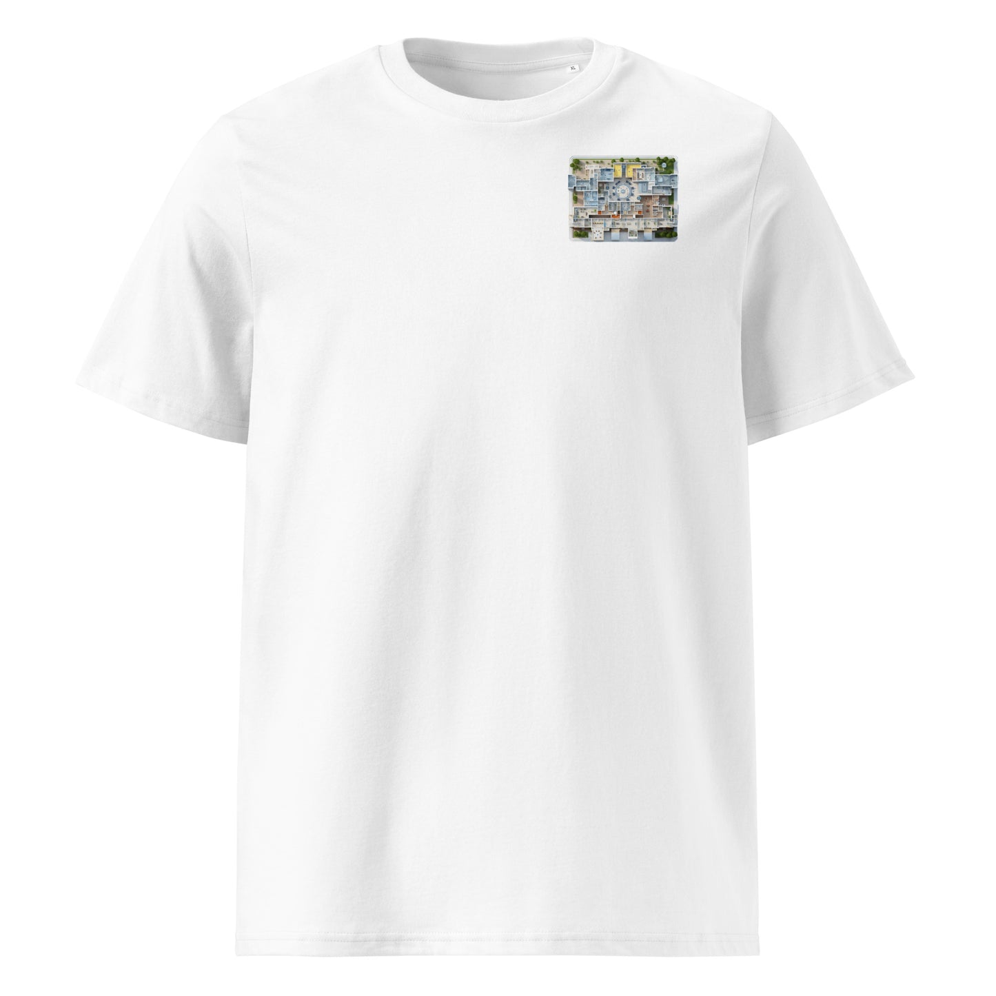 Unisex organic cotton t-shirt
