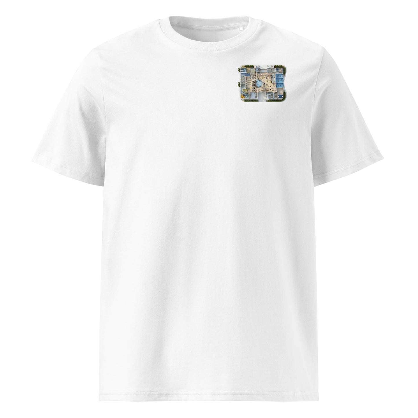 Unisex organic cotton t-shirt