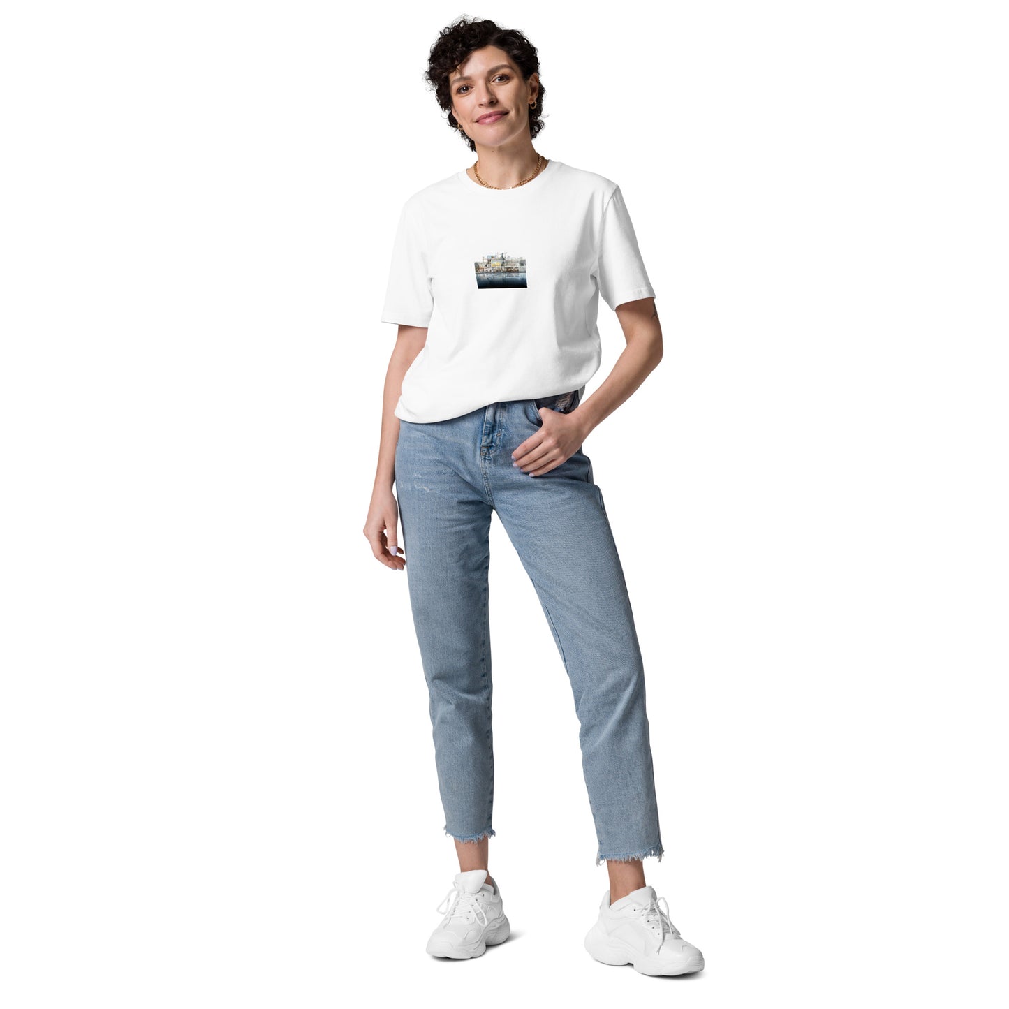 Unisex organic cotton t-shirt