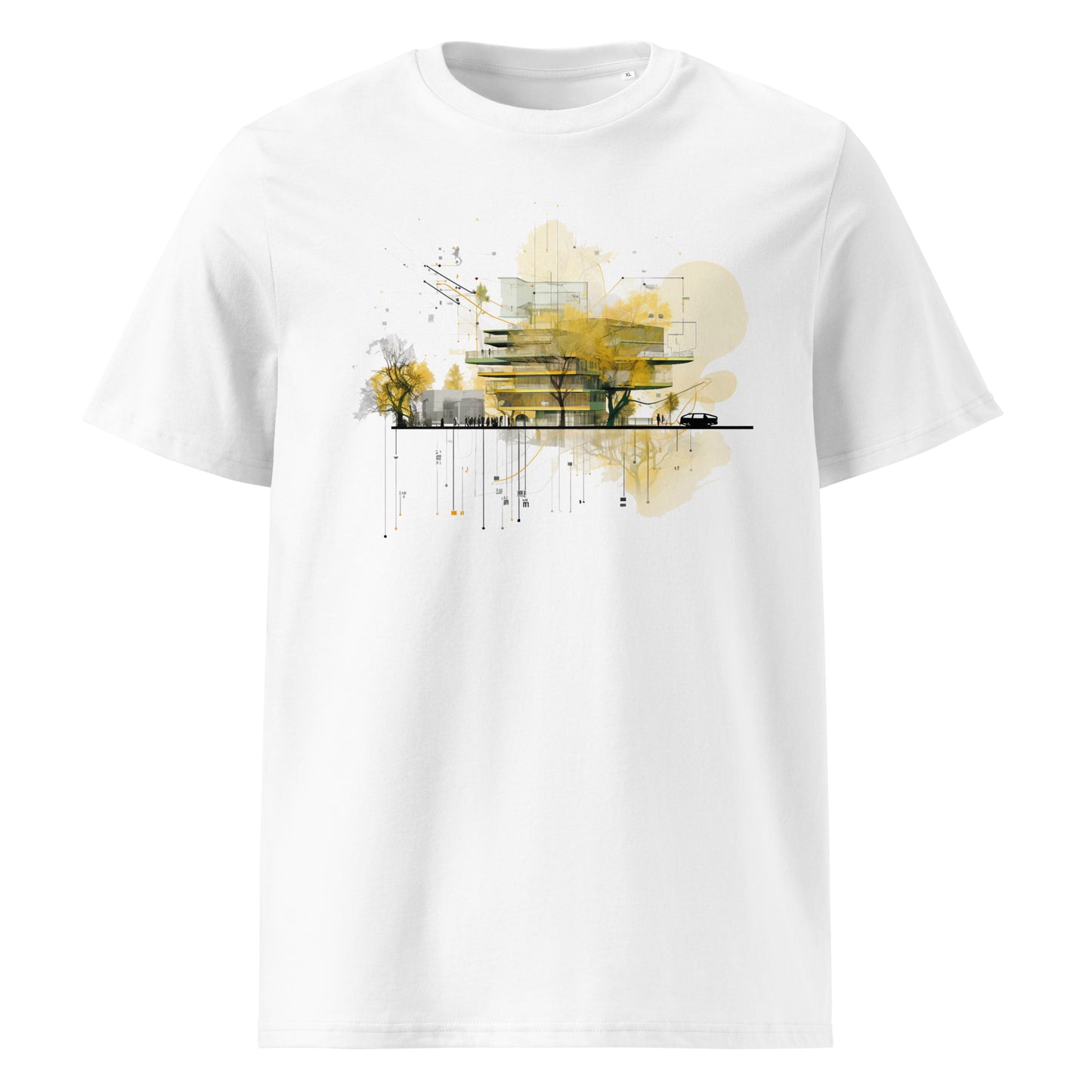 T-SE Unisex organic cotton t-shirt