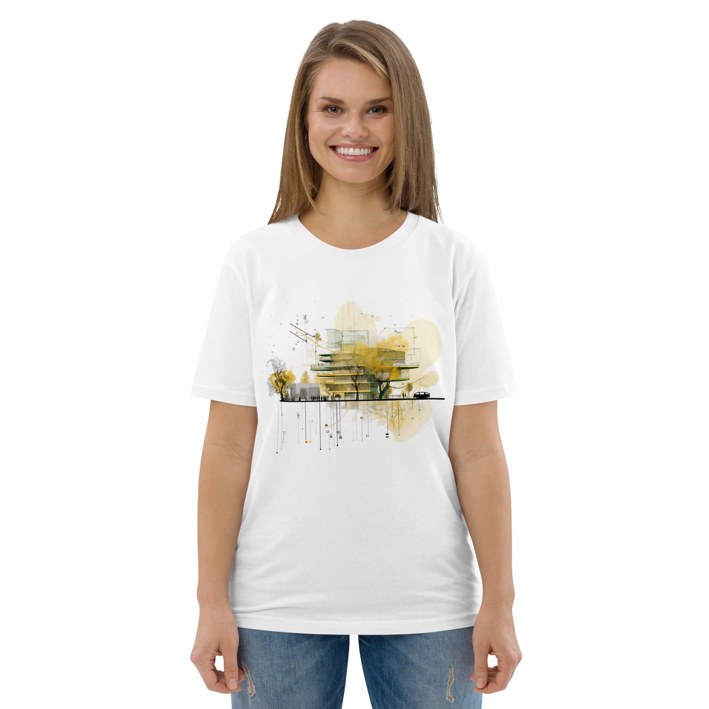 T-SE Unisex organic cotton t-shirt