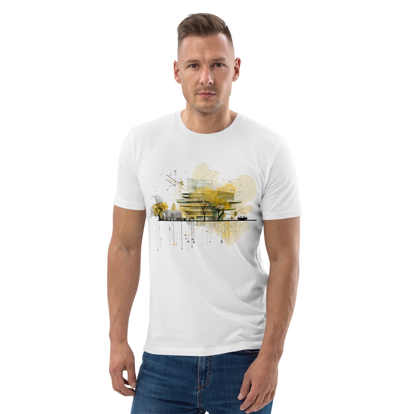 T-SE Unisex organic cotton t-shirt