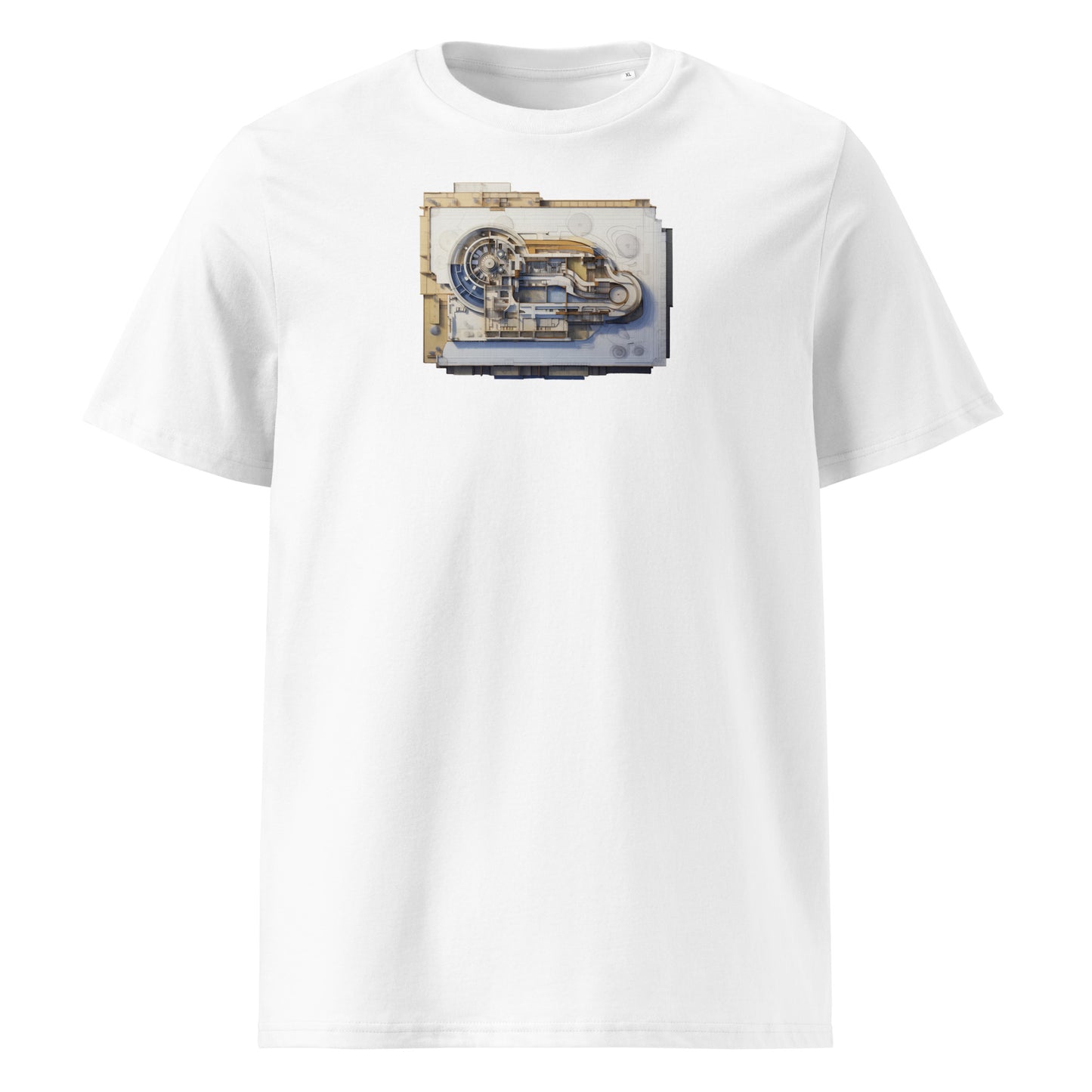 D-P Unisex organic cotton t-shirt