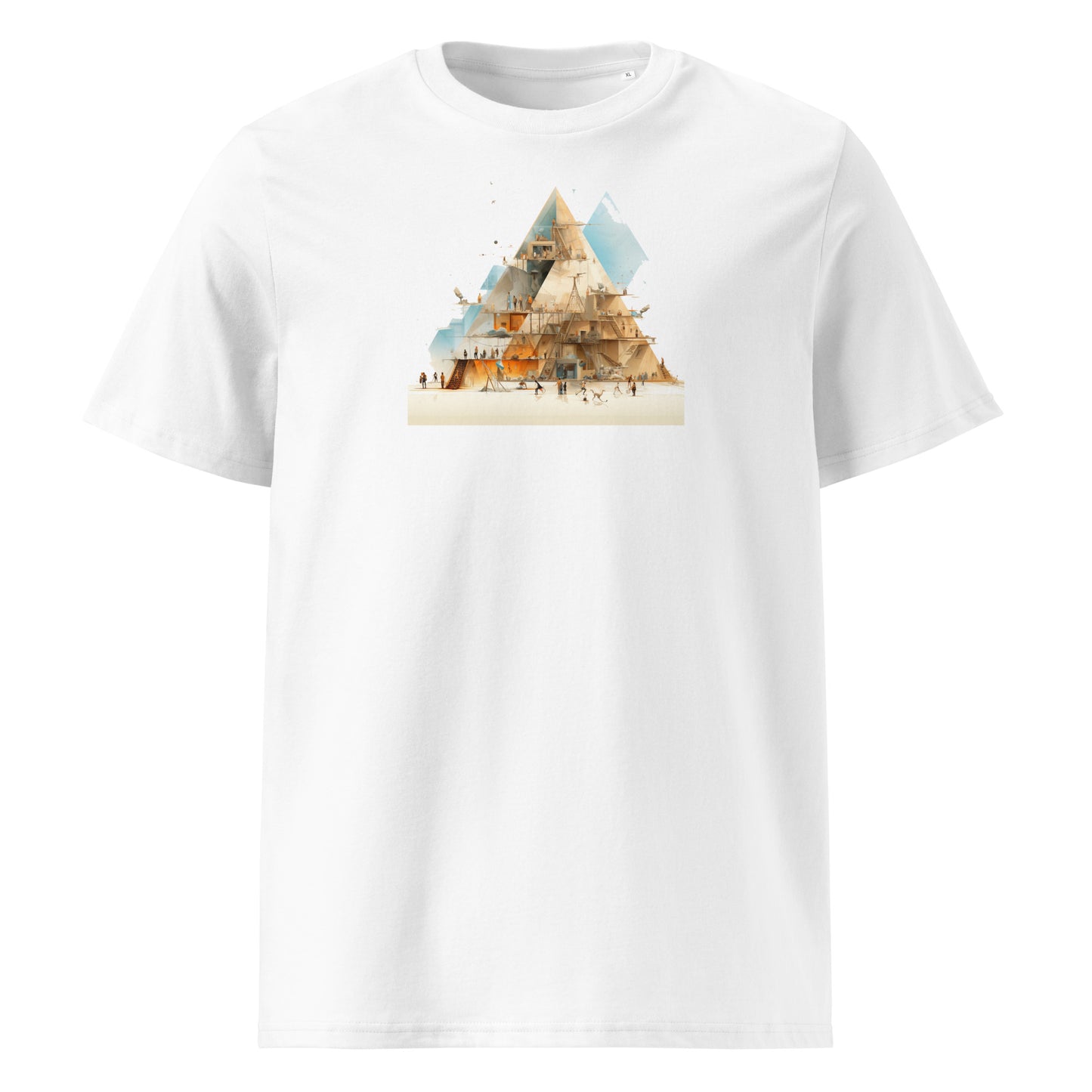 I-SE Unisex organic cotton t-shirt