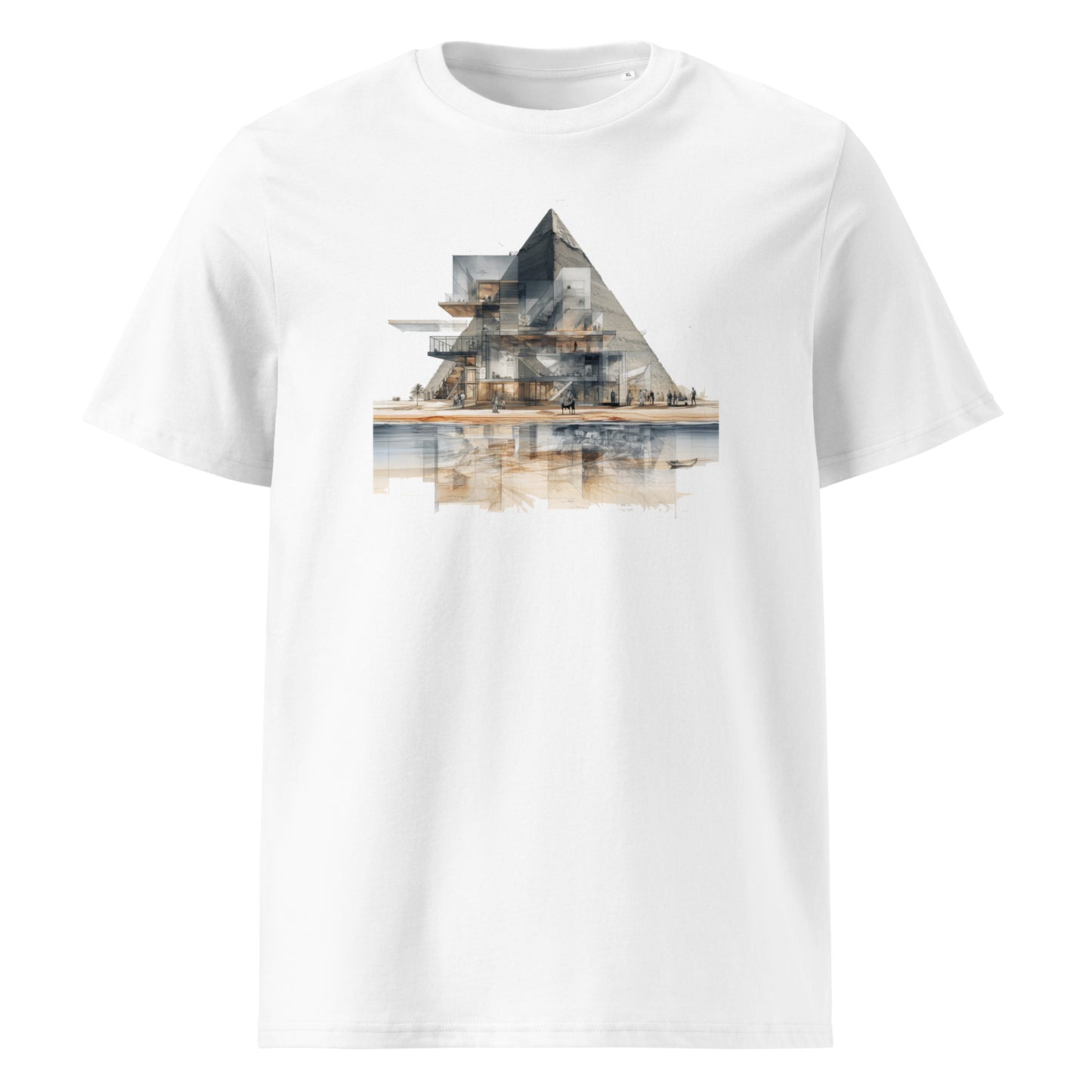 Camiseta unisex de algodón orgánico IC