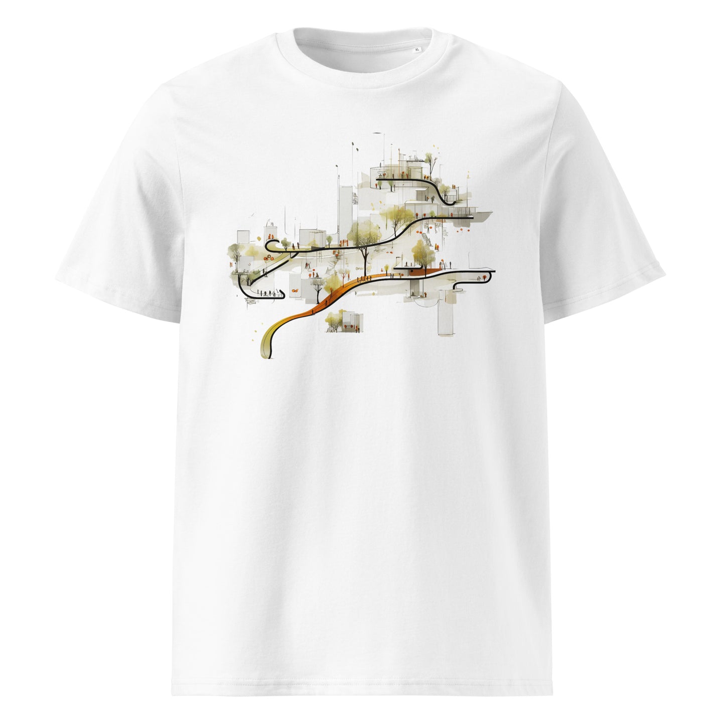 D-SE Unisex organic cotton t-shirt