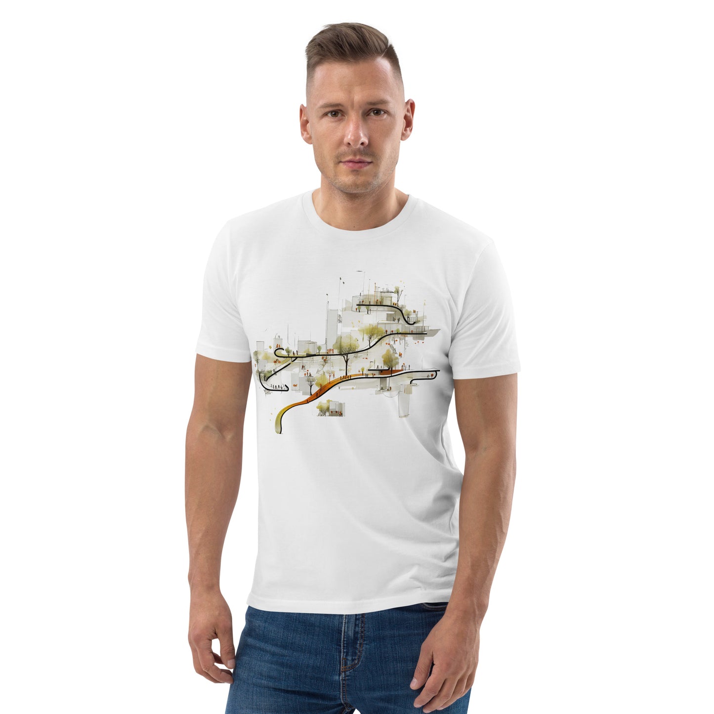 D-SE Unisex organic cotton t-shirt