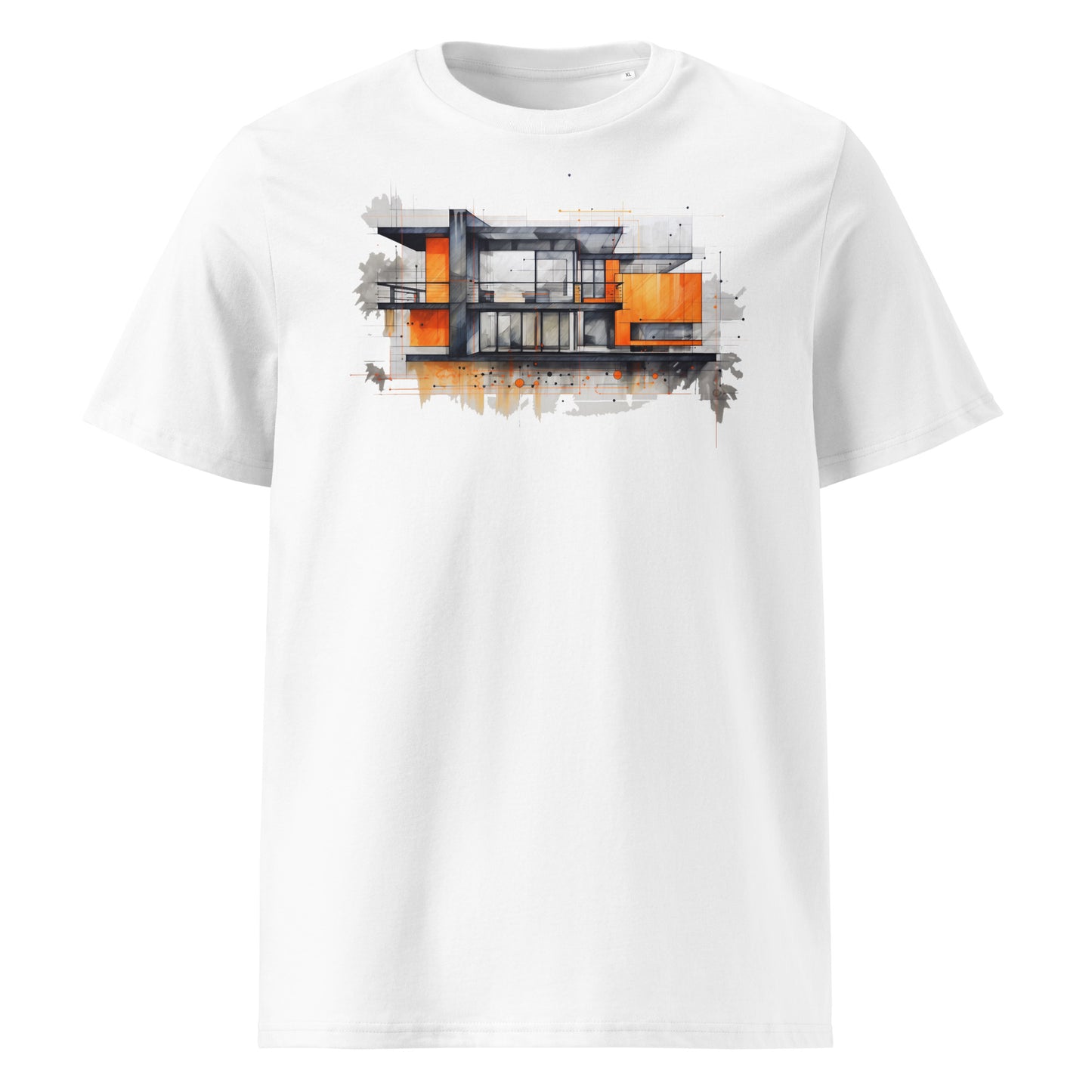 T-E Unisex organic cotton t-shirt