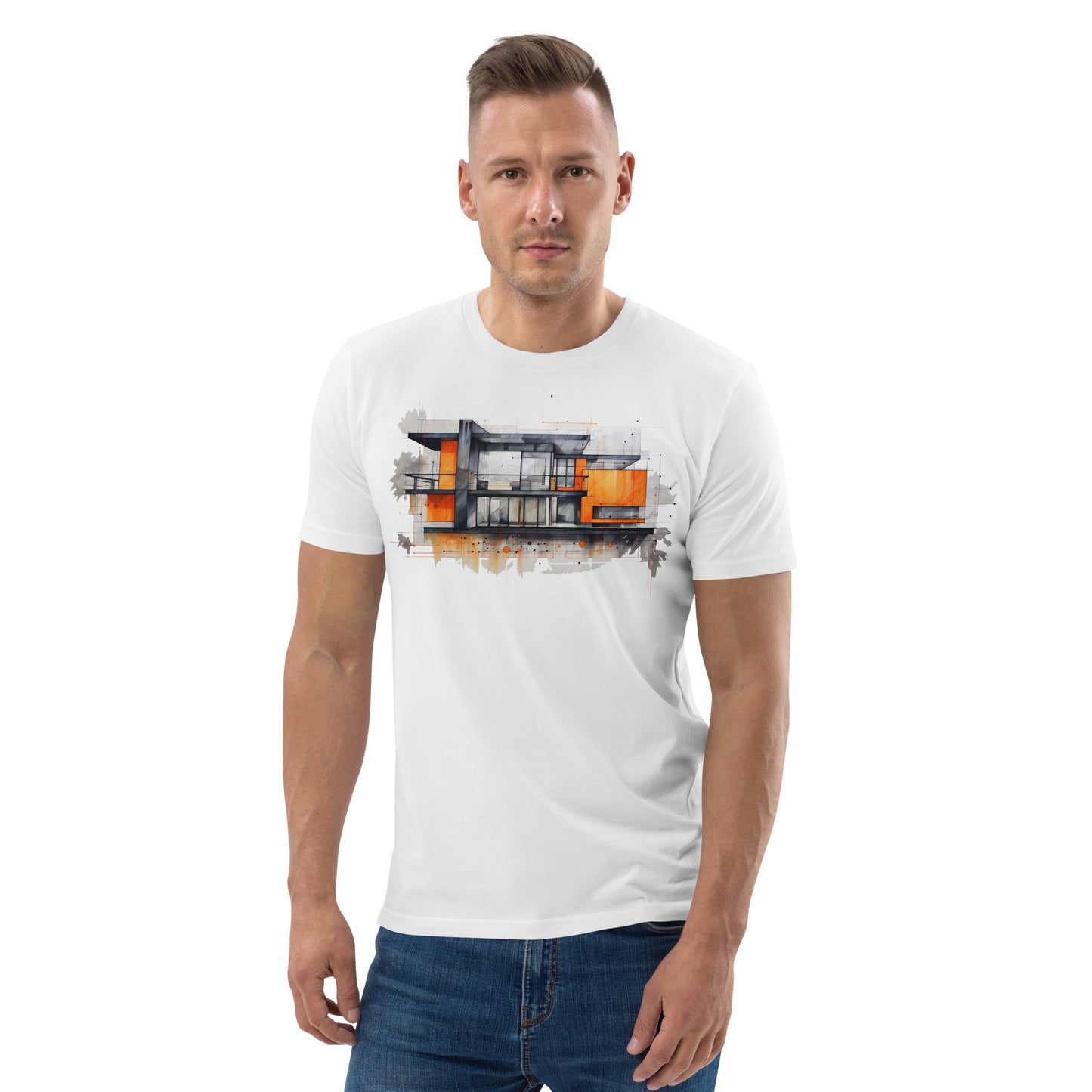 T-E Unisex organic cotton t-shirt