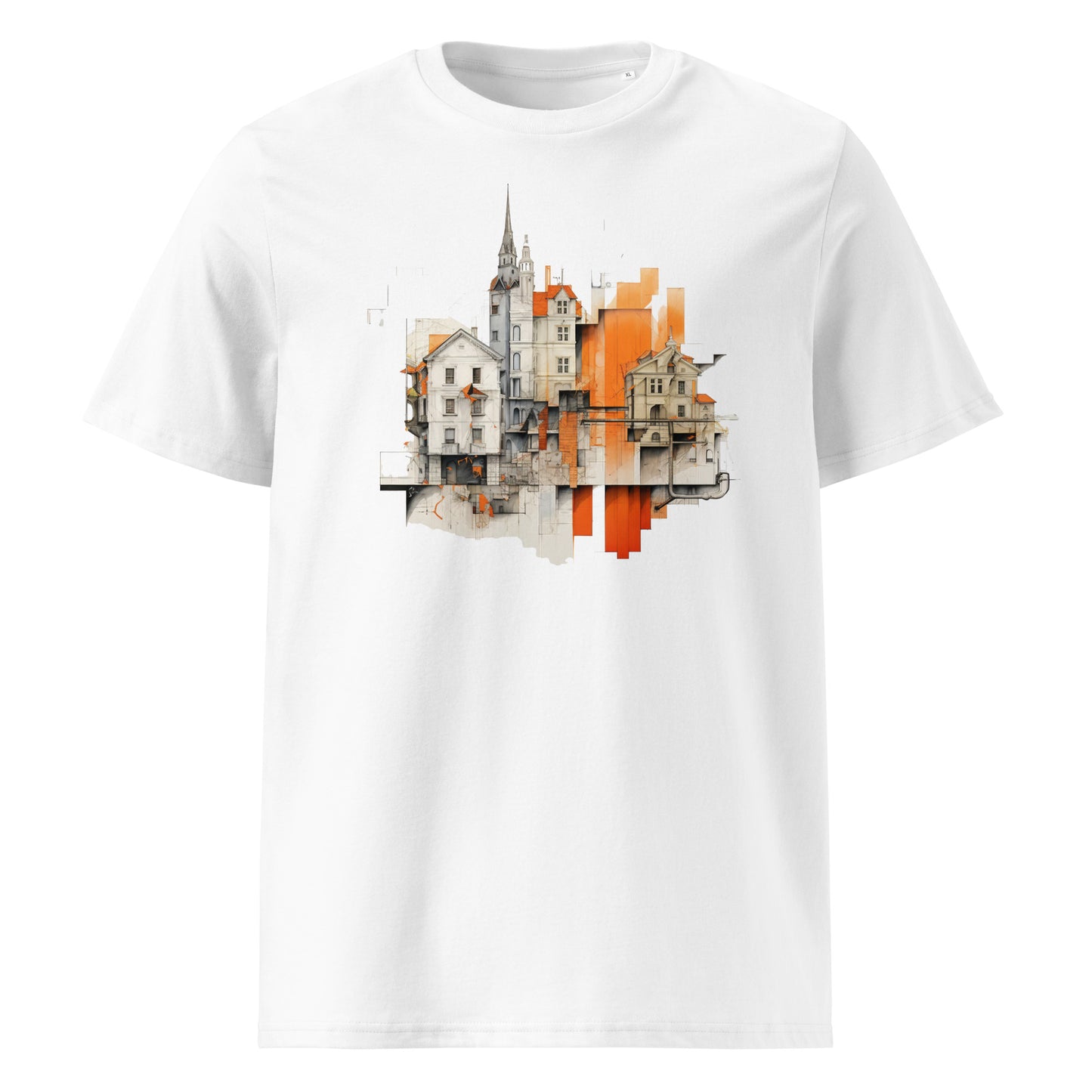 Unisex organic cotton t-shirt