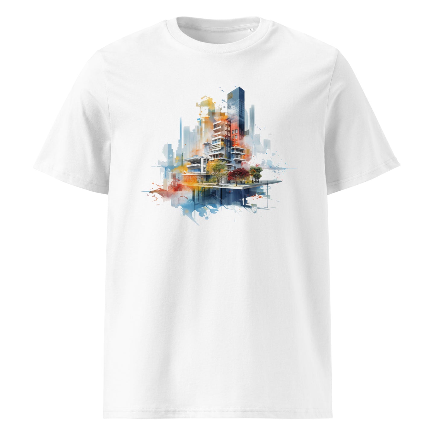T-C Unisex organic cotton t-shirt
