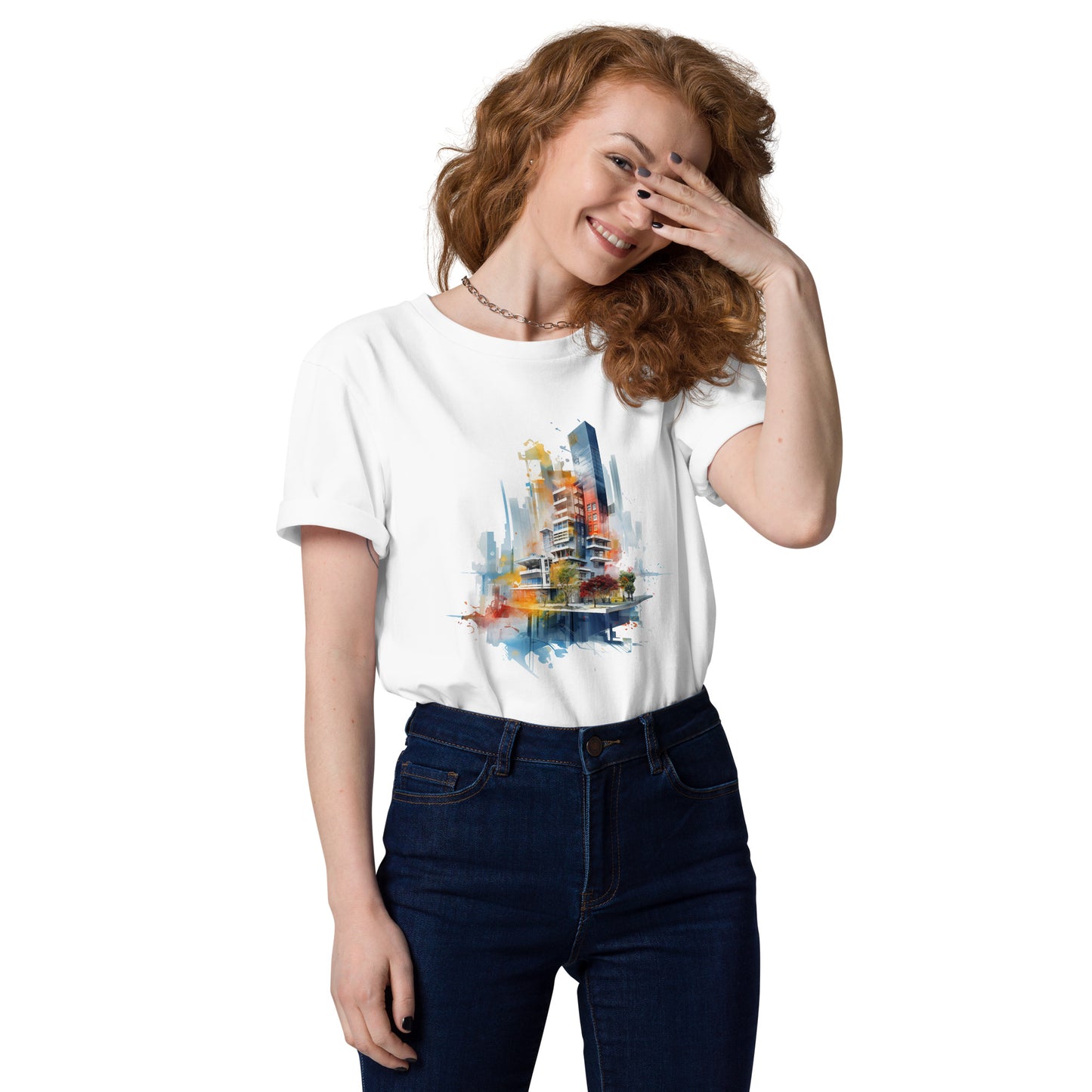 T-C Unisex organic cotton t-shirt