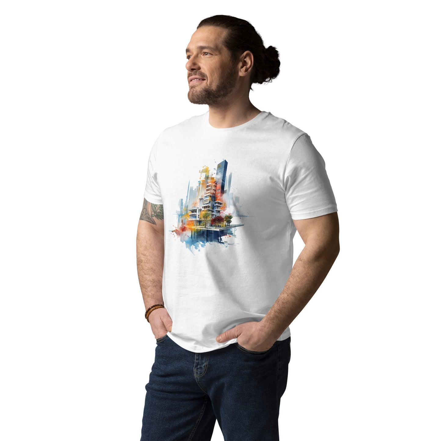 T-C Unisex organic cotton t-shirt