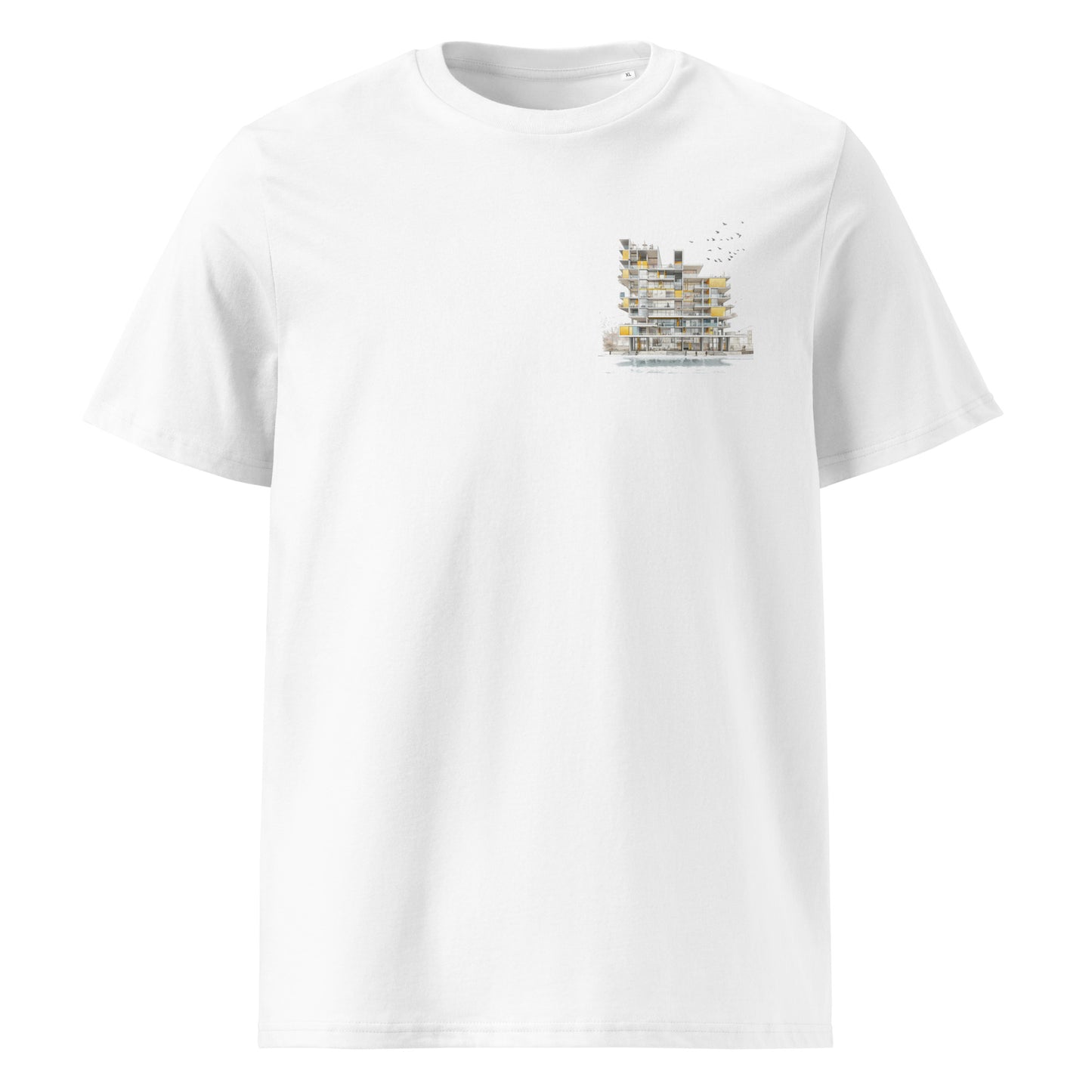 Camiseta unisex de algodón orgánico T-SE