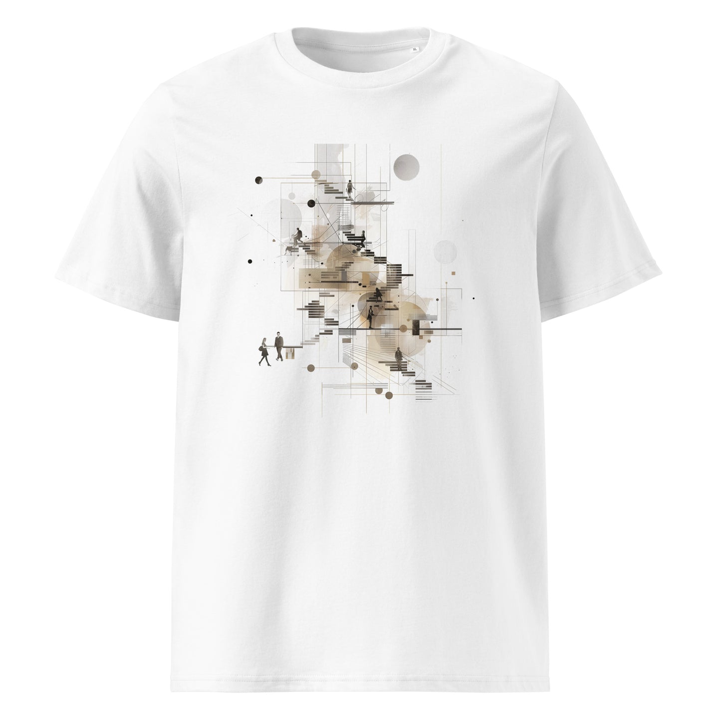 Camiseta unisex de algodón orgánico TD