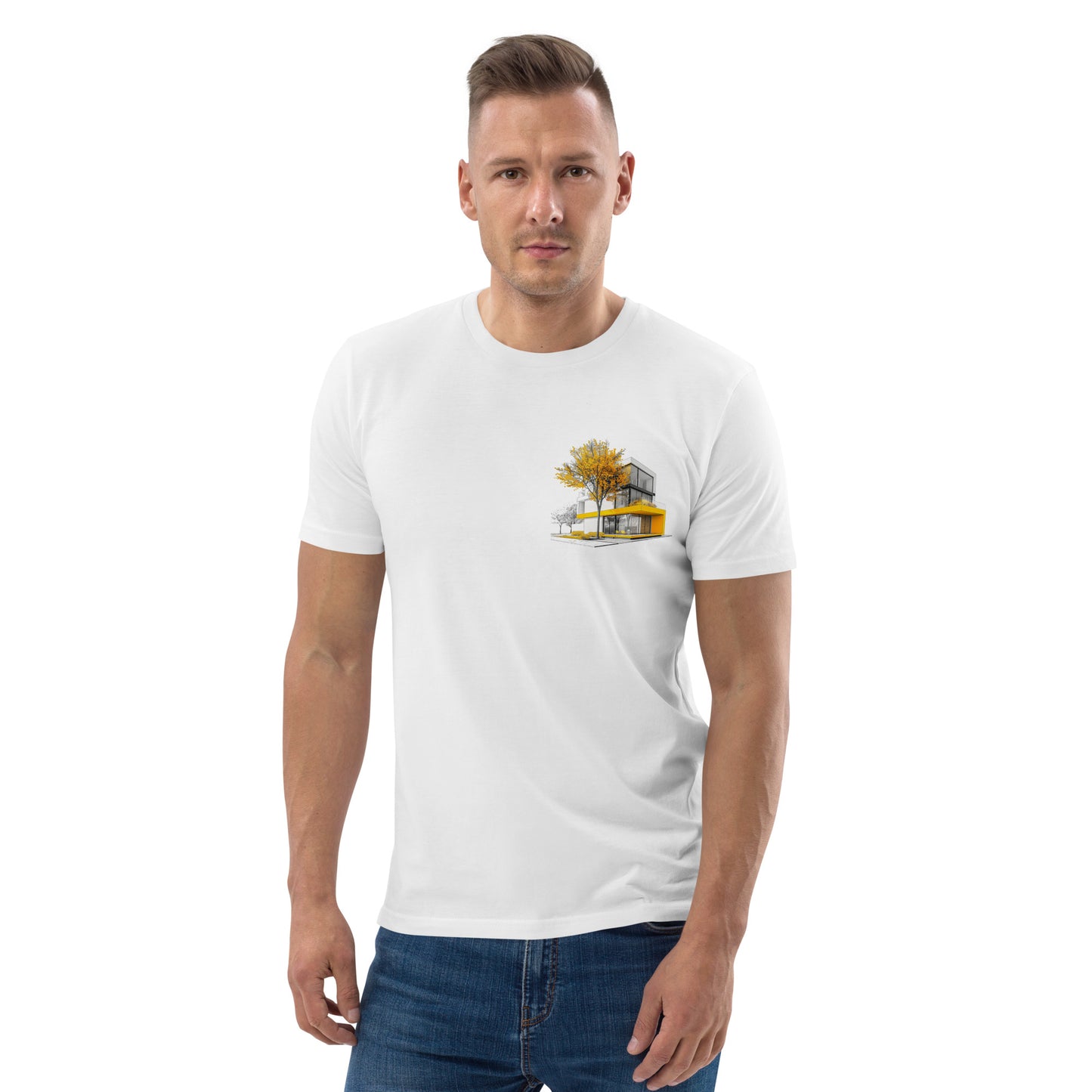 Camiseta unisex de algodón orgánico TE